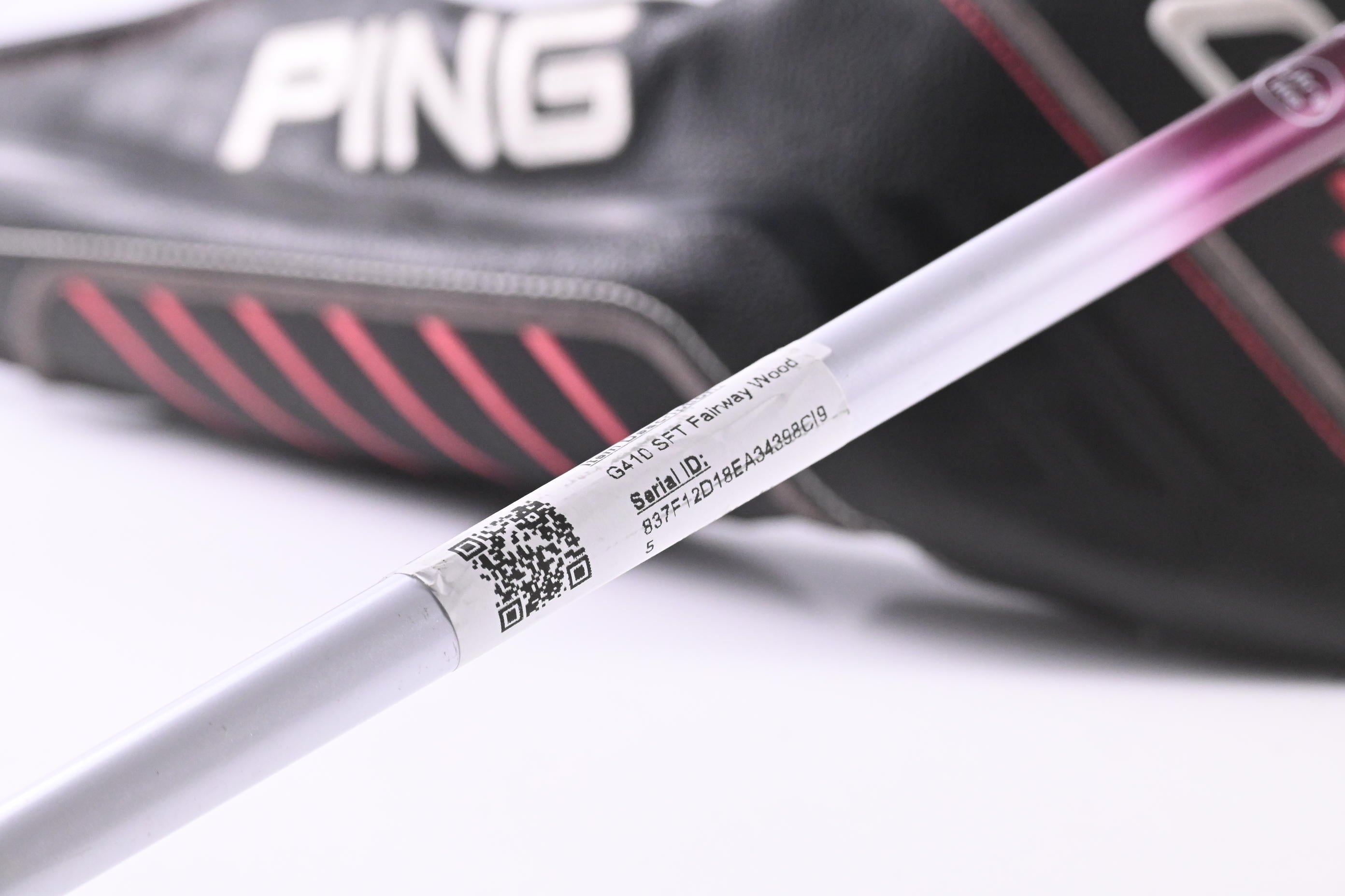 Ladies Ping G410 SFT Fairway Wood / 16 Degree / Ladies Flex Ping ULT 240 Shaft