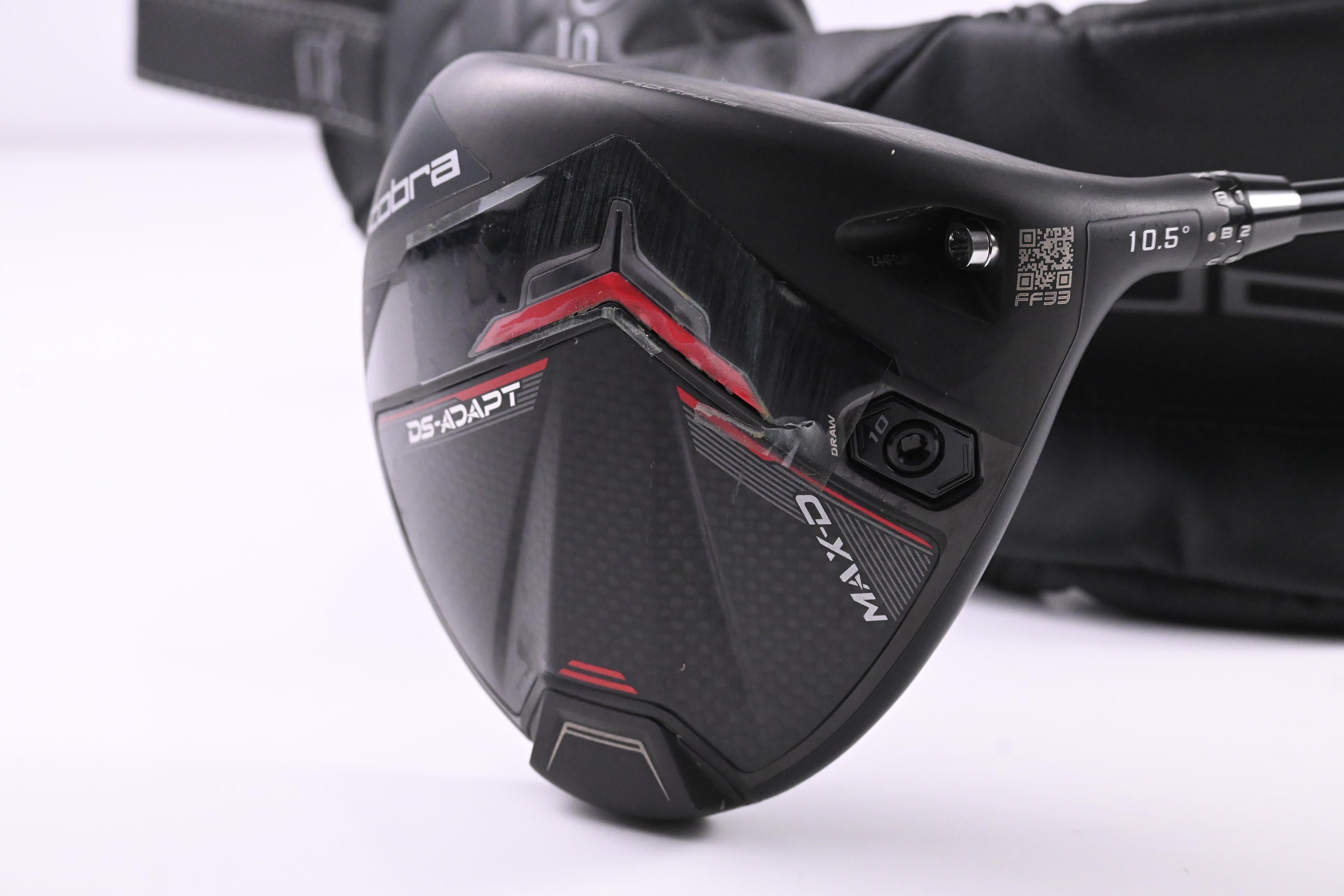 Cobra DS-Adapt MAX-D Driver / 10.5 Degree / Stiff Flex Tensei AV Blue 65 Shaft