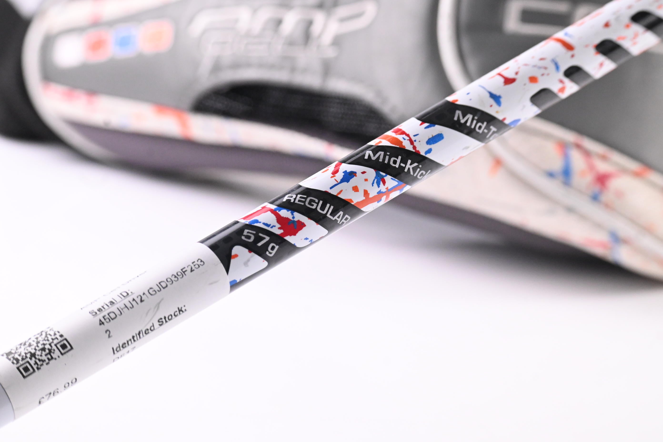 Cobra AMP Cell Driver / 9.5 Degree / Regular Flex Cobra 57 Shaft