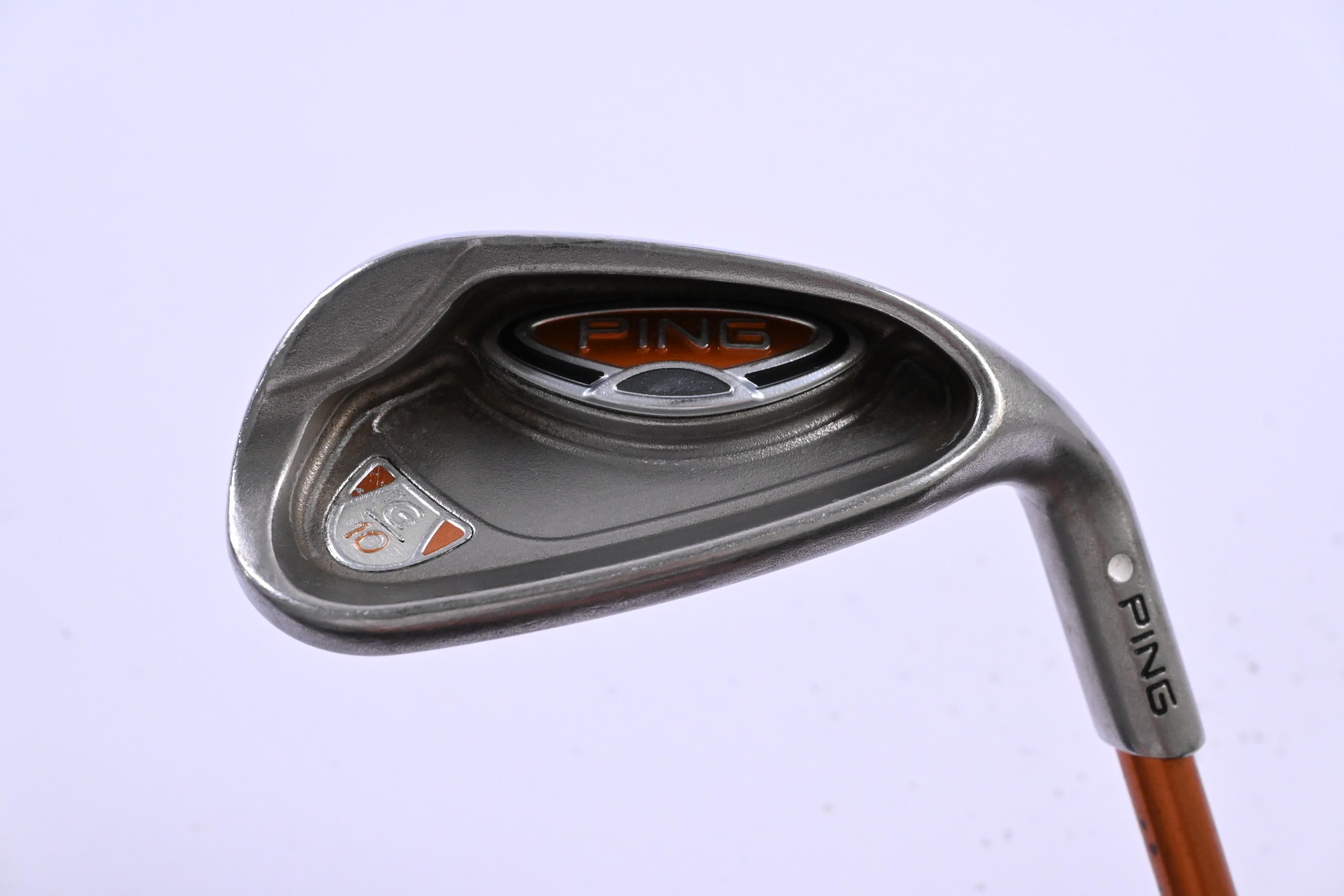 Ping G10 Gap Wedge / 50 Degree / White Dot / Regular Flex Ping TFC 129 Shaft