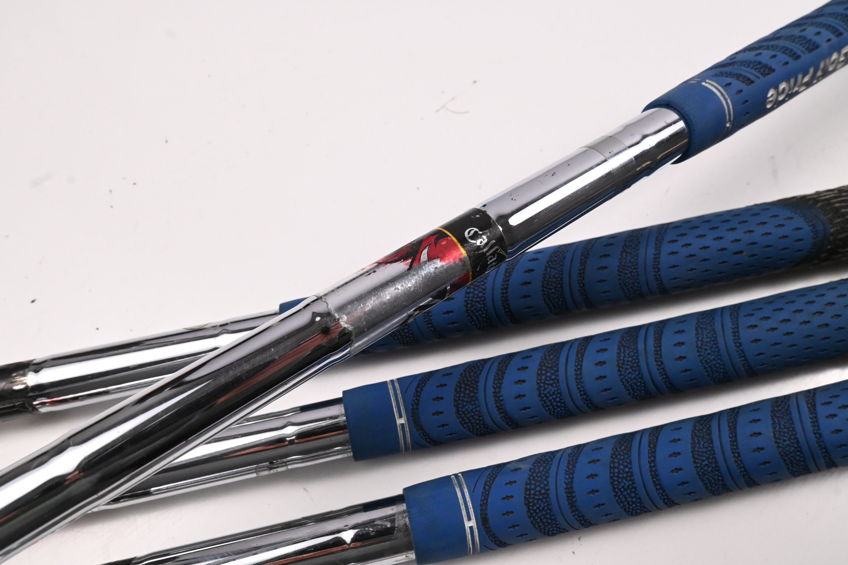 Callaway Diablo Edge Irons / 4-PW / Uniflex Callaway Shafts