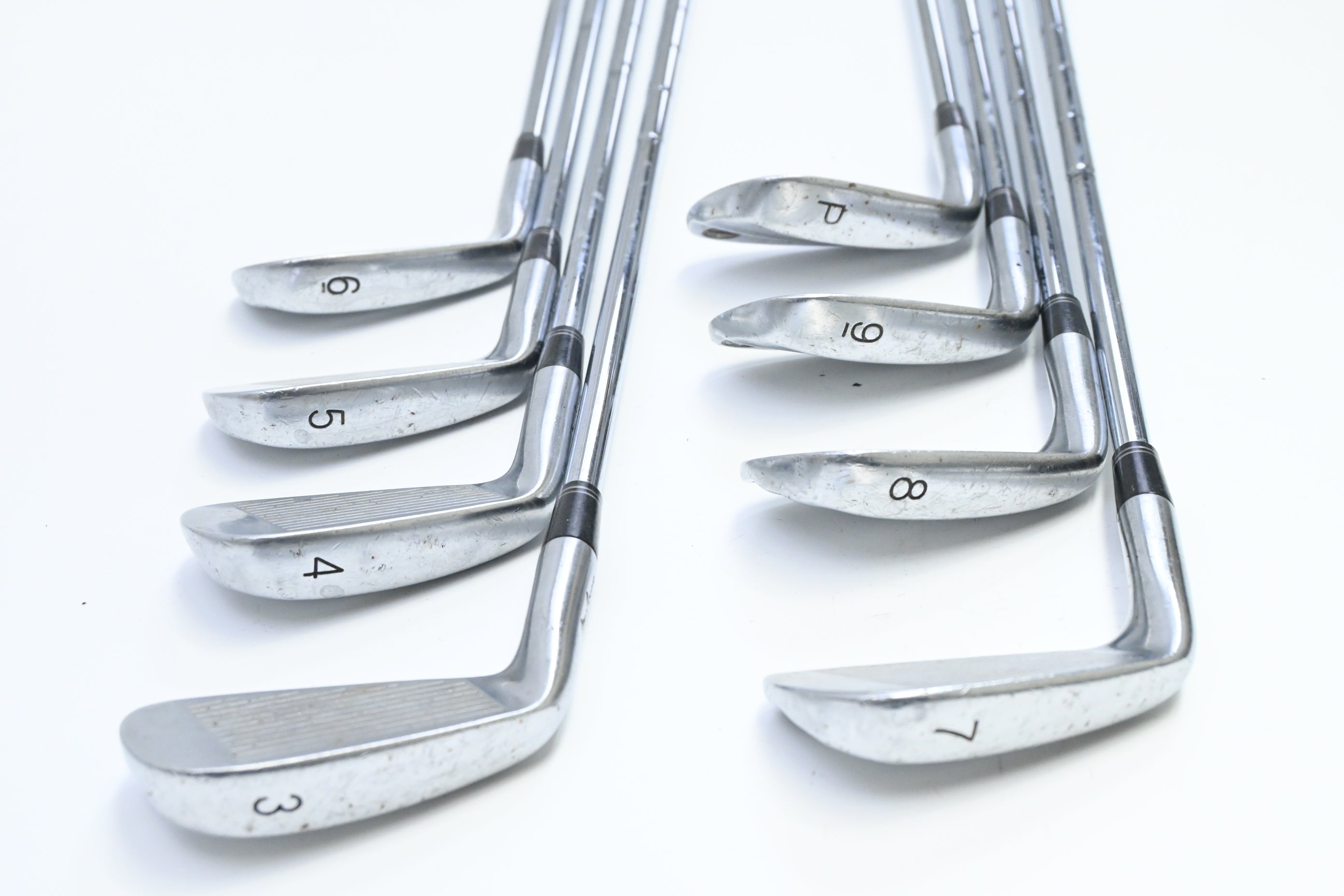 MacGregor M675 Forged Milled Irons / 3-PW / Stiff Flex Dynamic Gold S300 Shafts