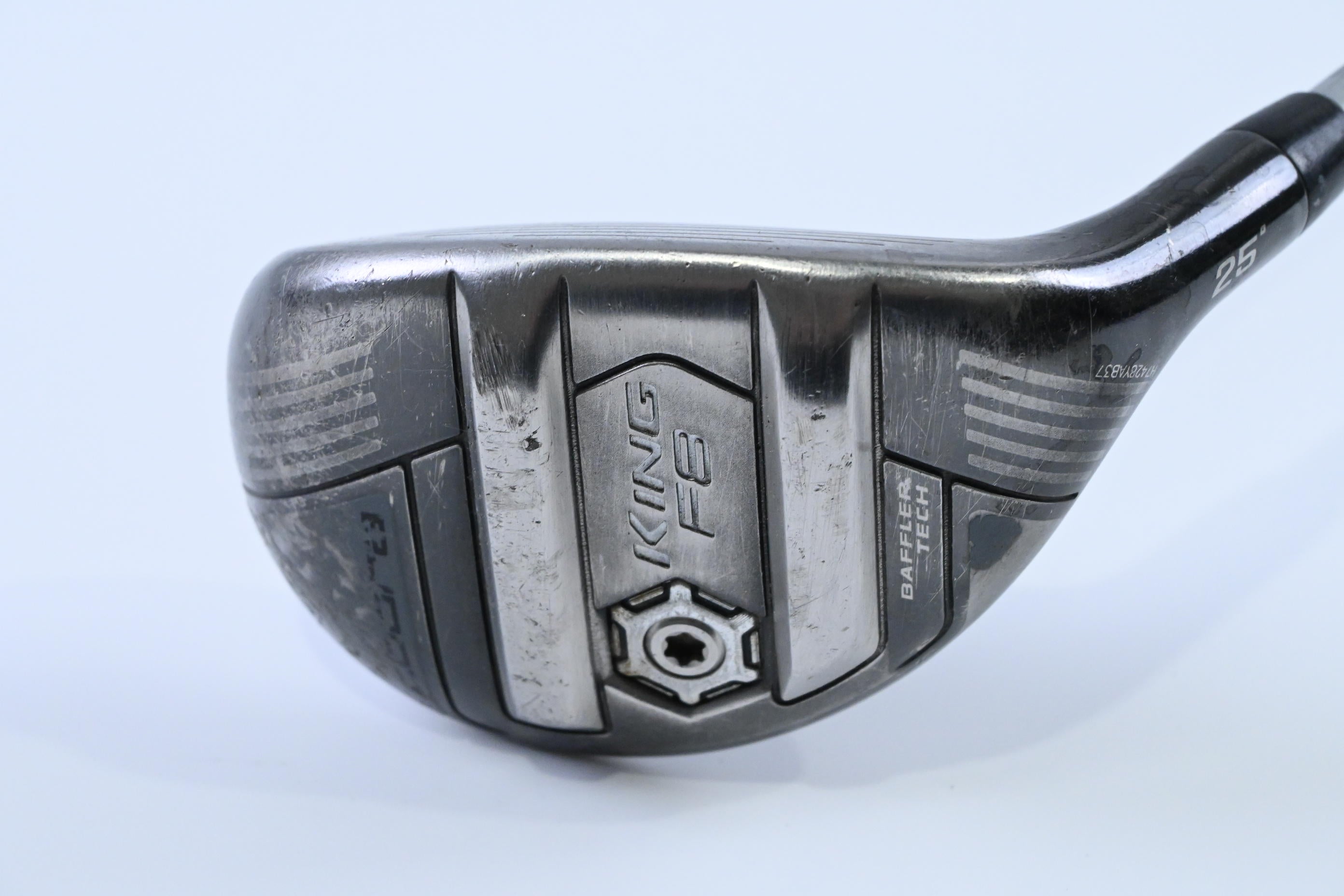 Cobra King F8 #5 Hybrid / 25 Degree / Regular Flex Aldila Rogue Pro 75 Shaft