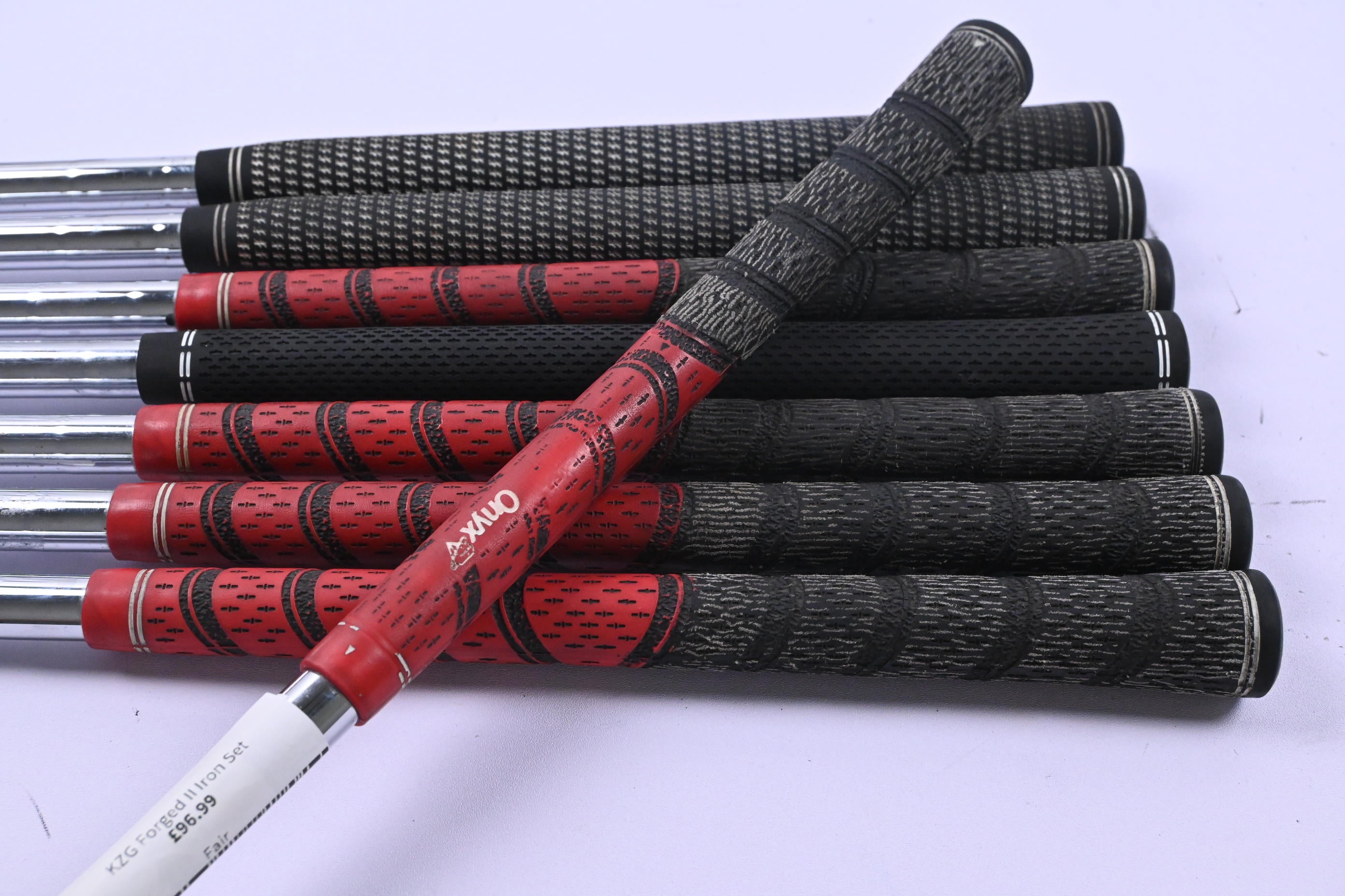 KZG Forged II Iron Set / 5-PW+GW+SW / Regular Flex Steel Shafts