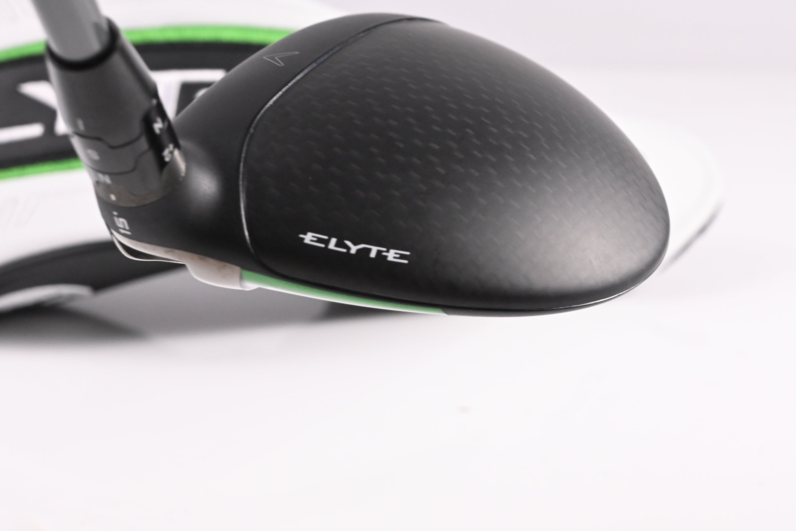 Callaway Elyte #3 Wood / 15 Degree / Stiff Flex Denali Charcoal 60 Shaft