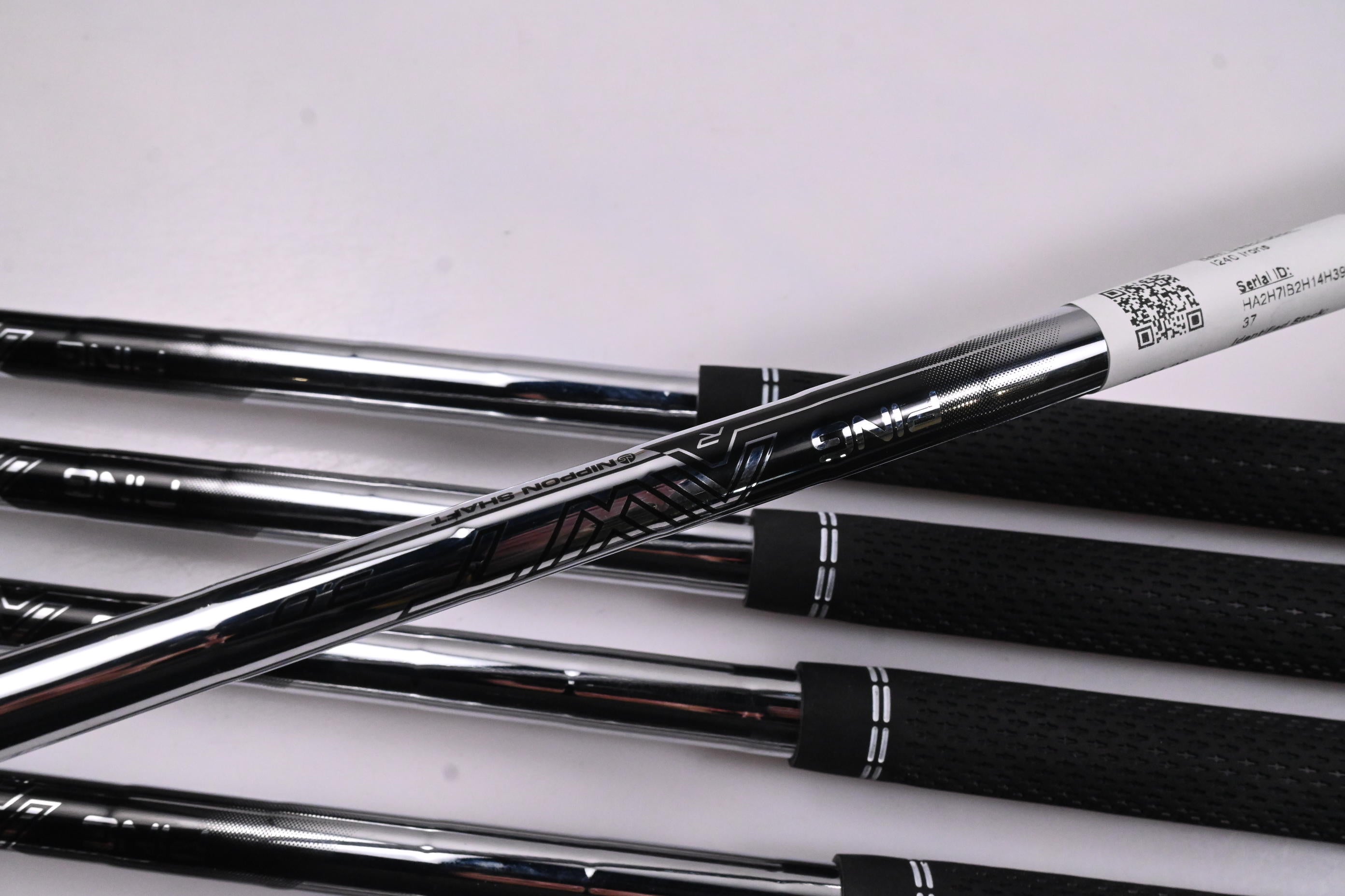 Ping G425 Irons / 5-PW+GW / Brown Dot / Regular Flex Project X IO 105 Shafts