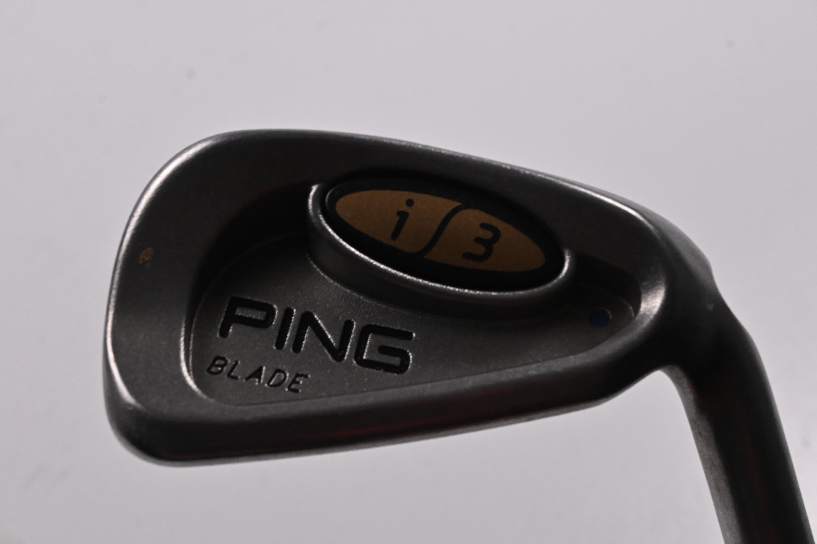 Ping i3 #8 Iron / 38.5 Degree / Blue Dot / Regular Flex Ping Cushin Steel Shaft