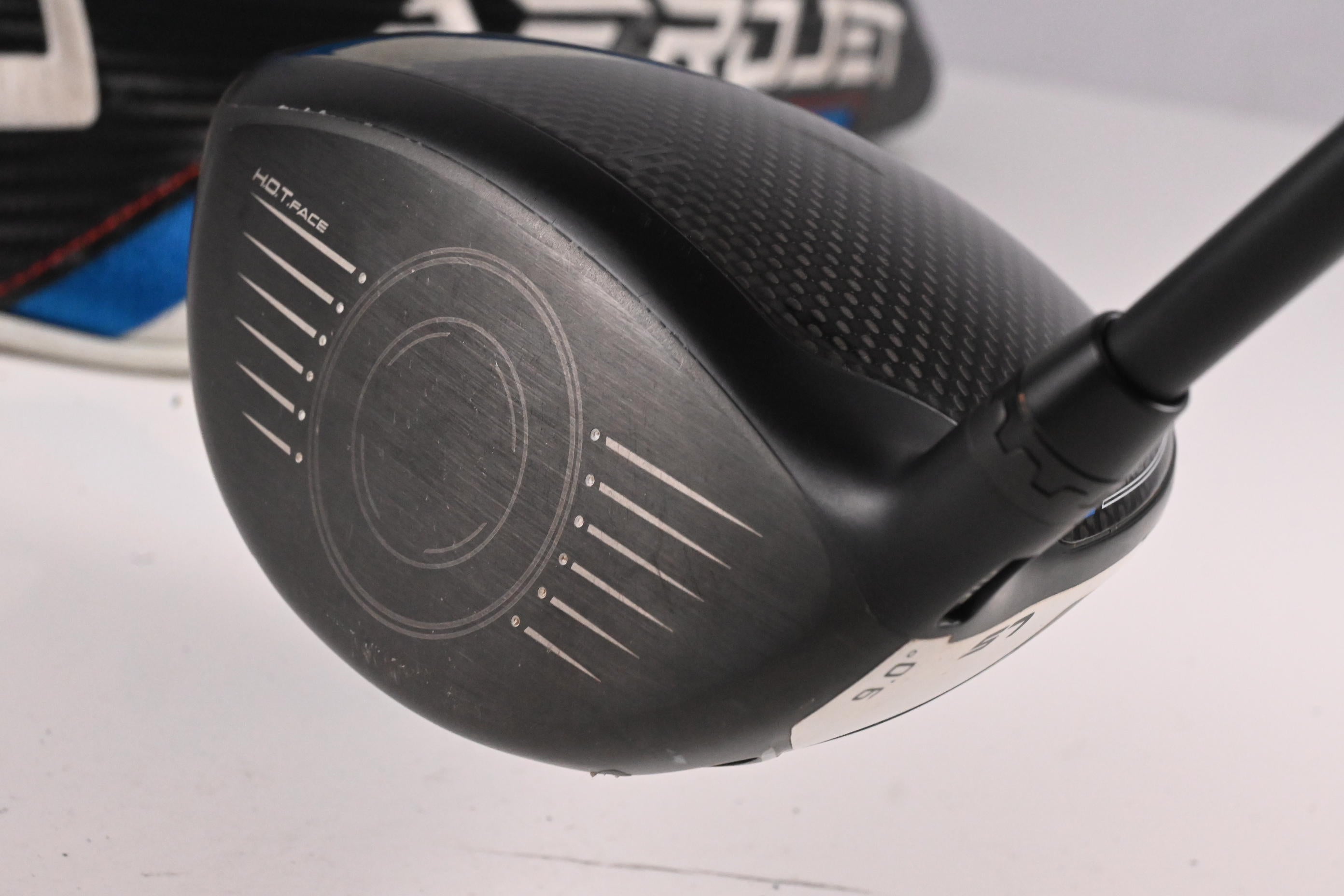 Cobra Aerojet LS Driver / 9 Degree / X-Flex Fujikura Motore X F1 7 Shaft