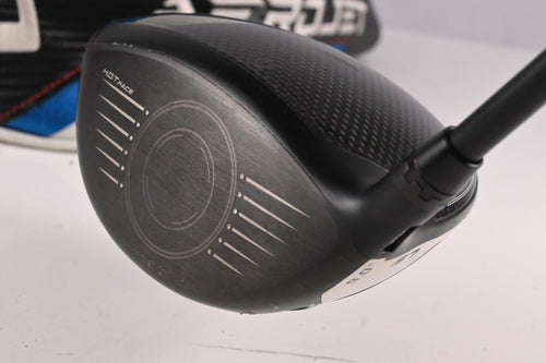 Cobra Aerojet LS Driver / 9 Degree / X-Flex Fujikura Motore X F1 7 Shaft