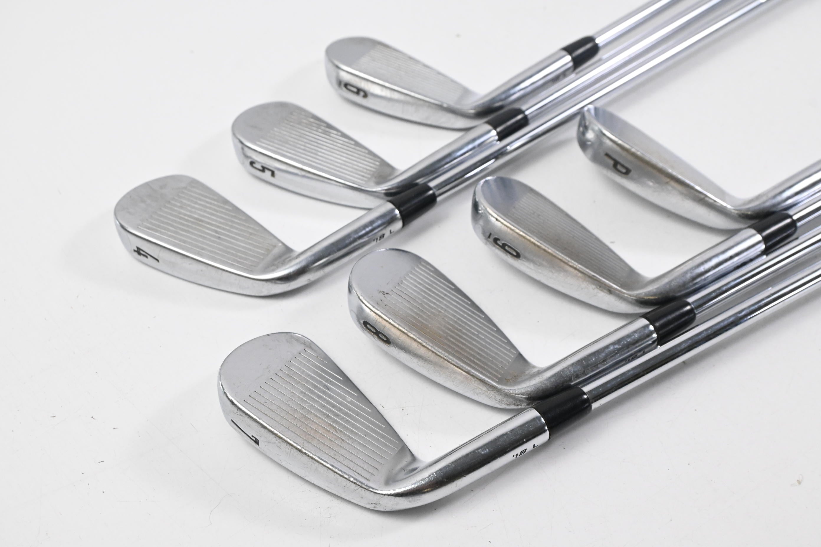 Callaway X-Forged 2018 Irons / 4-PW / Stiff Flex Elevate Tour Shafts