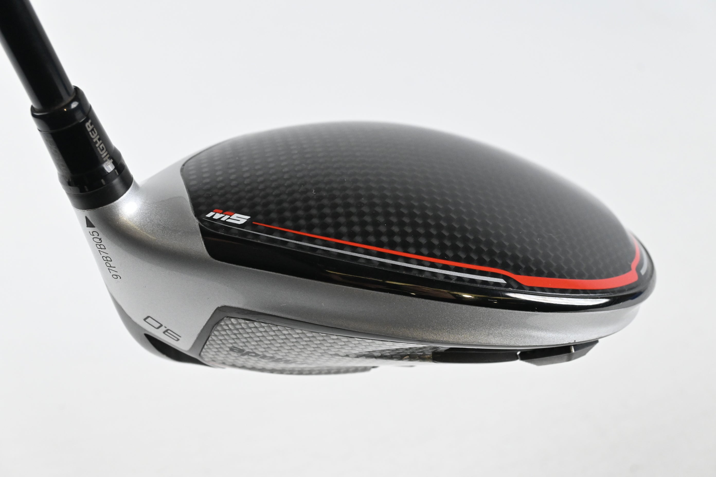 Taylormade M5 Tour Driver / 9 Degree / Stiff Flex Fujikura Atmos Silver 6 Shaft