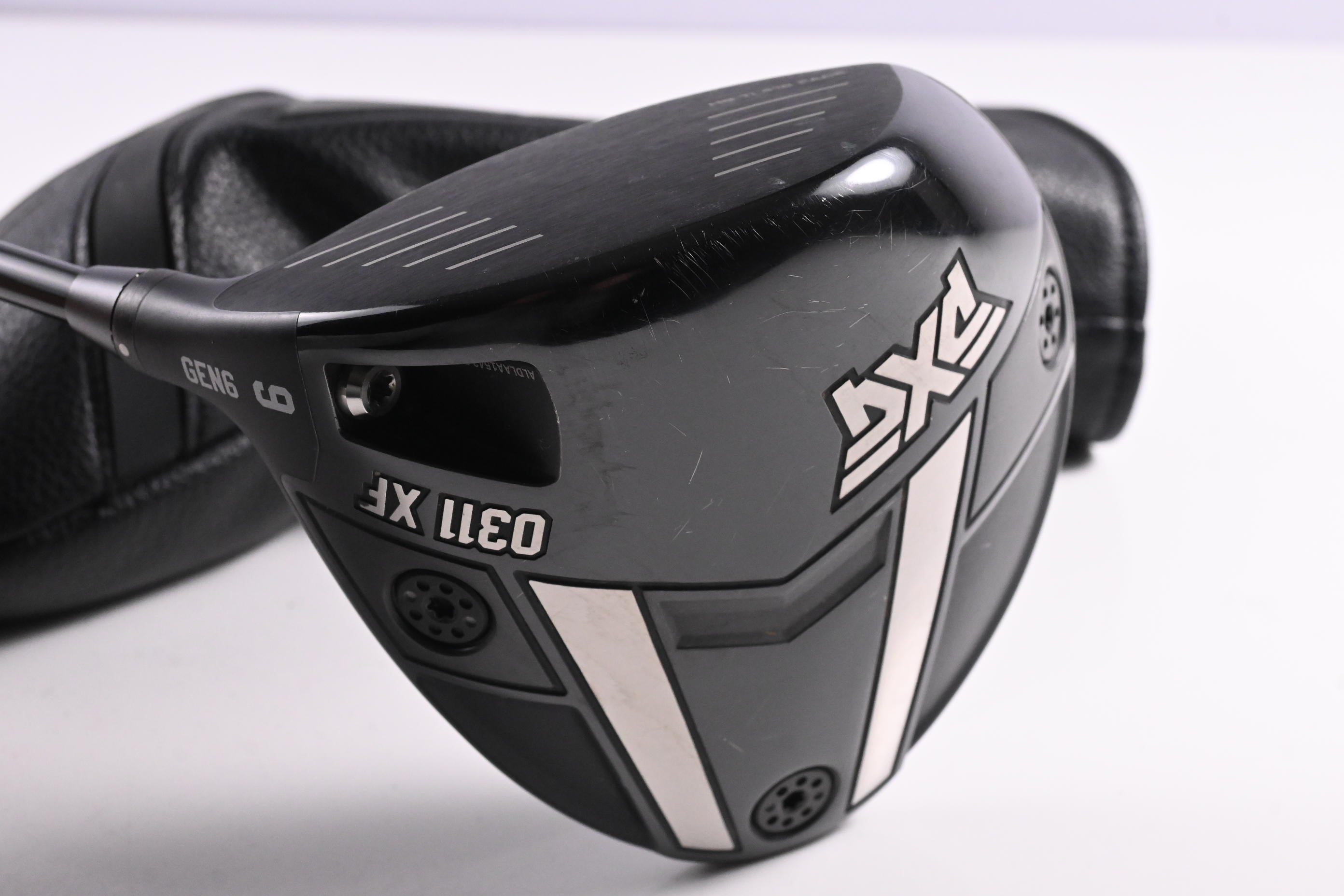 Left Hand PXG 0311 XF Gen6 Driver / 9 Degree / Stiff Flex HZRDUS Black Gen 4 60