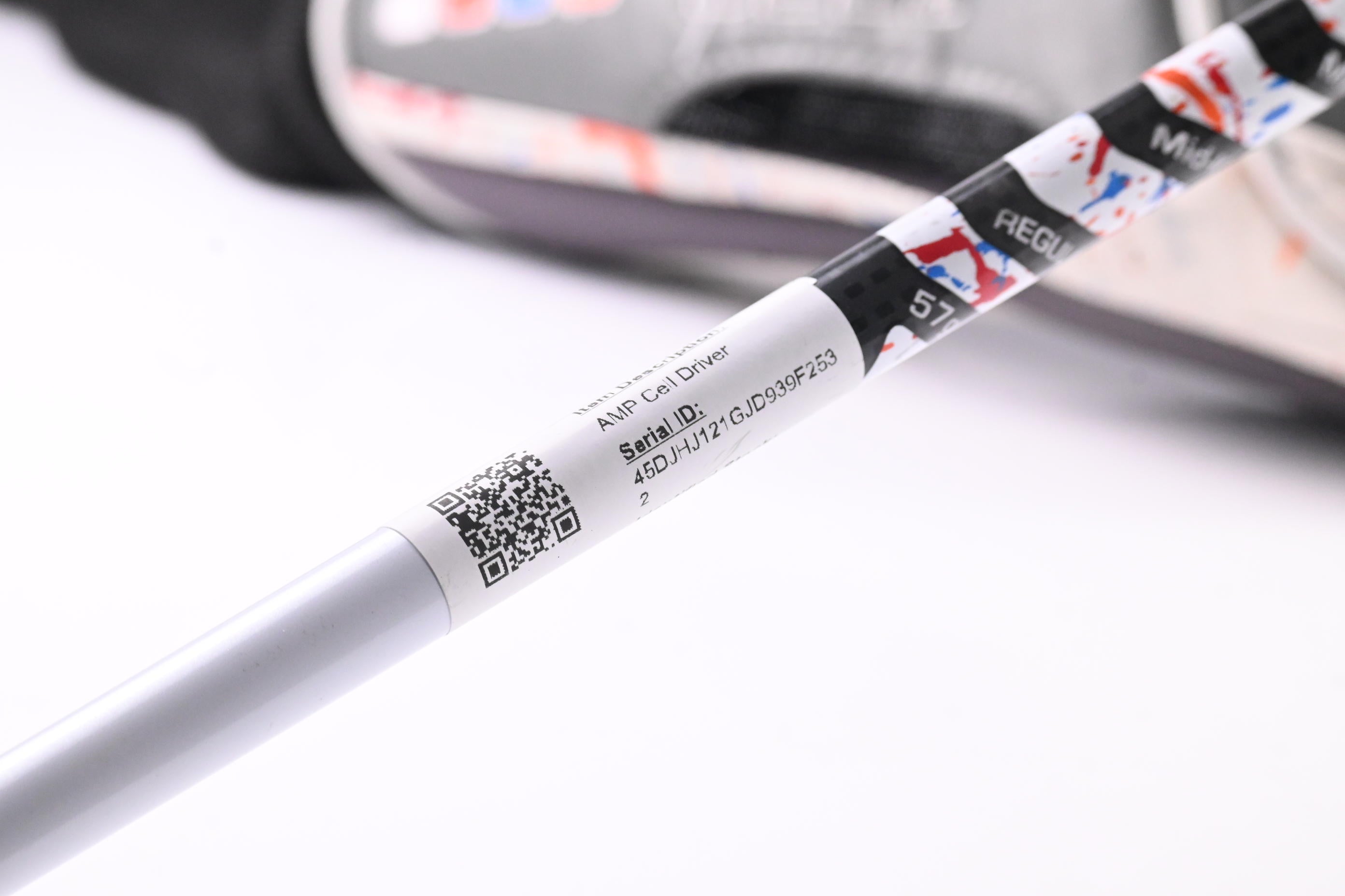 Cobra AMP Cell Driver / 9.5 Degree / Regular Flex Cobra 57 Shaft