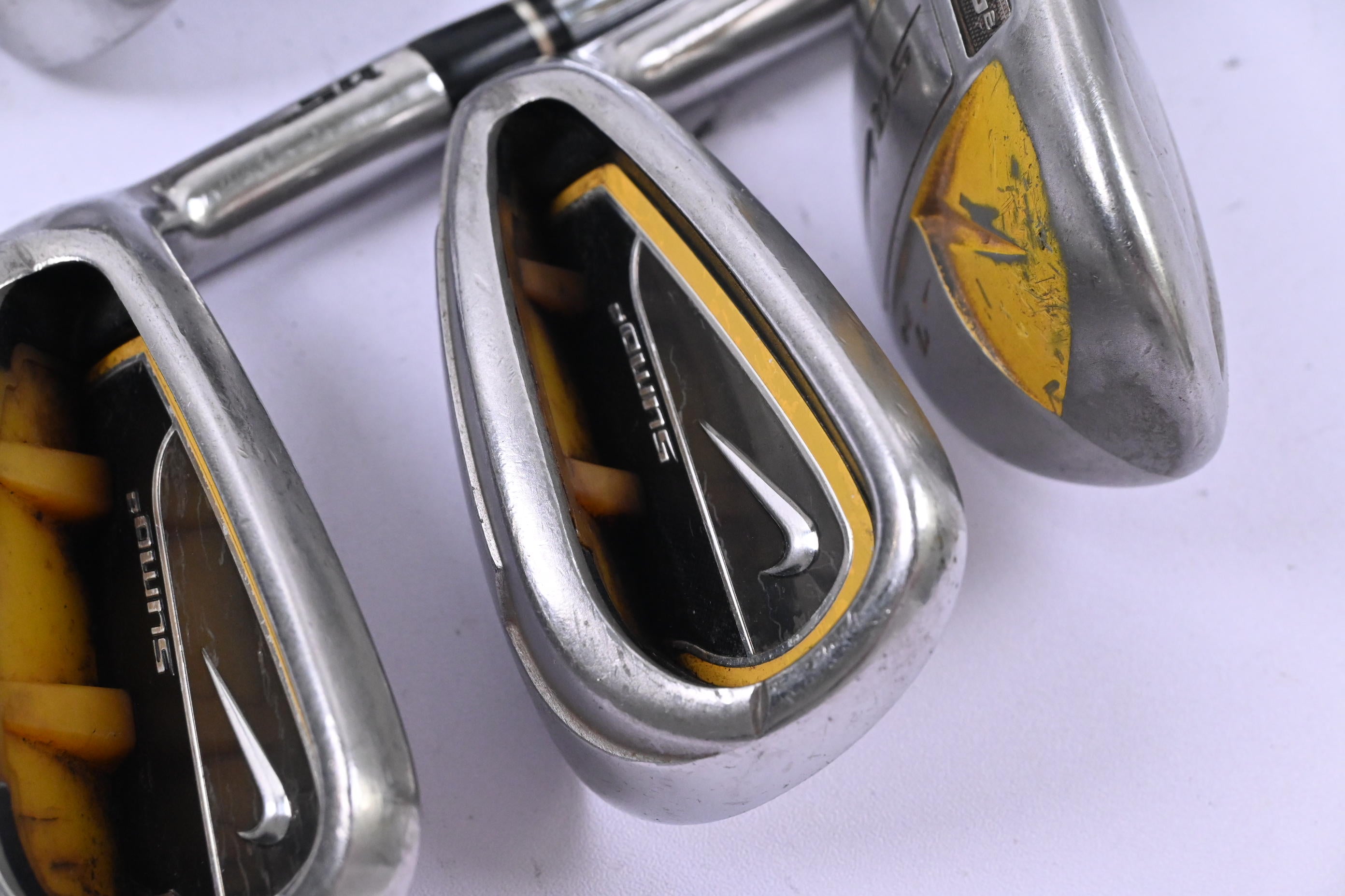 Nike SQ Sumo2 Irons / 7-PW+SW / Stiff Flex Speed Step SL Shafts