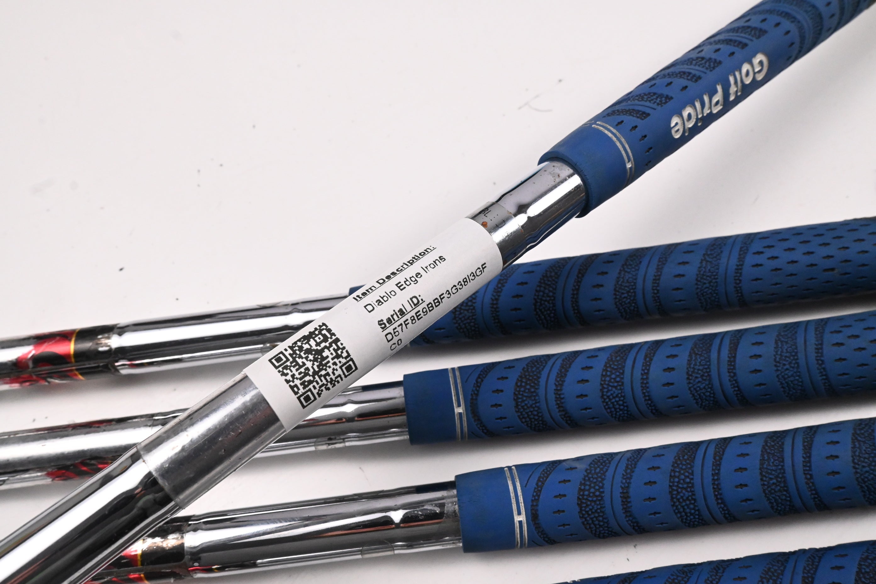 Callaway Diablo Edge Irons / 4-PW / Uniflex Callaway Shafts