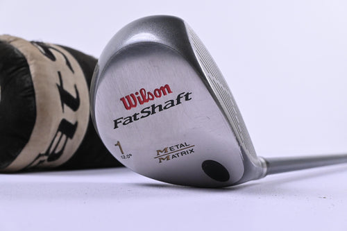 Wilson Fat Shaft Driver / 12 Degree / Regular Flex Wilson Fat Shaft