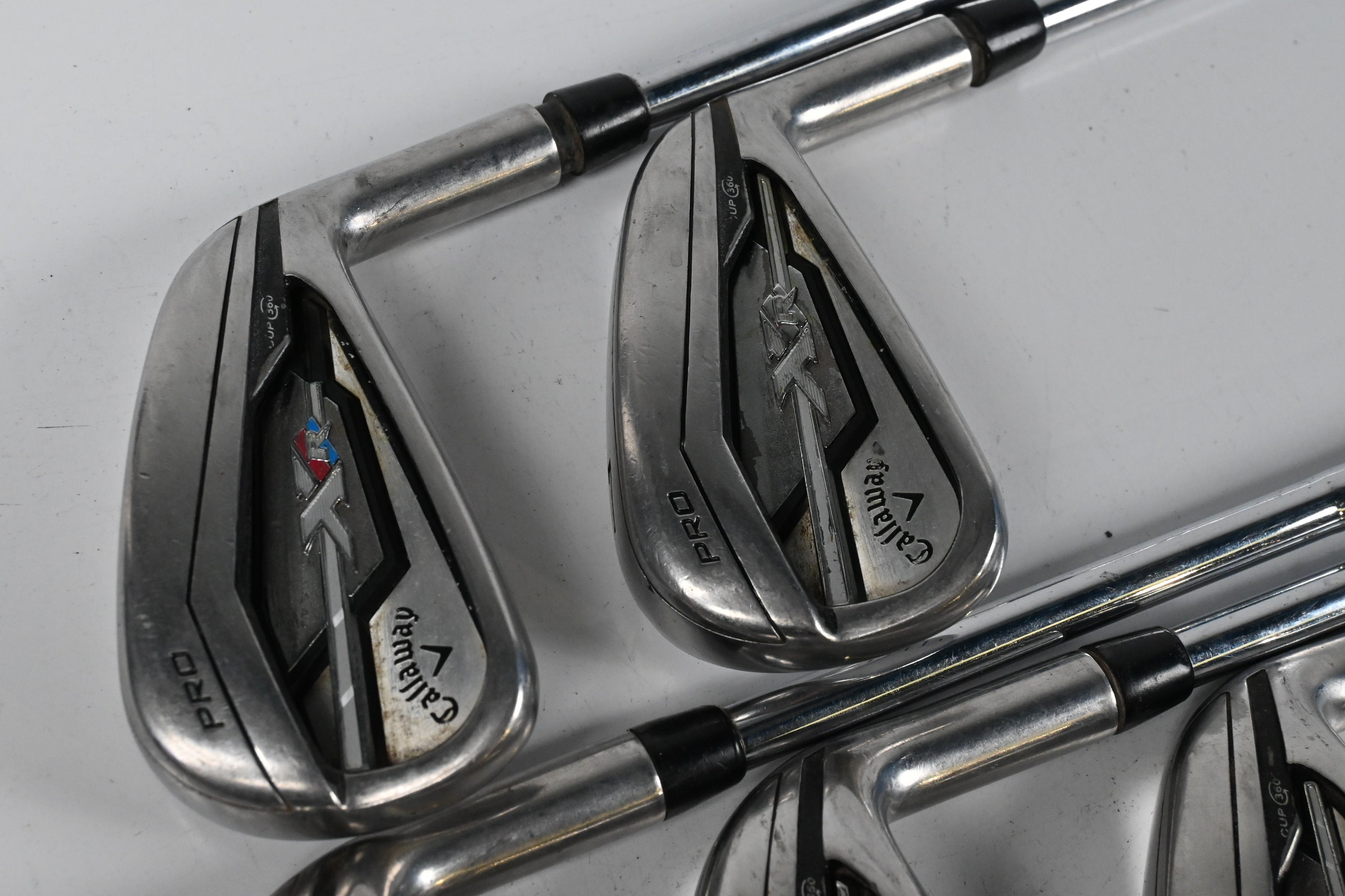 Callaway XR Pro Irons / 6-PW / Stiff Flex KBS Tour-V 90 Shafts