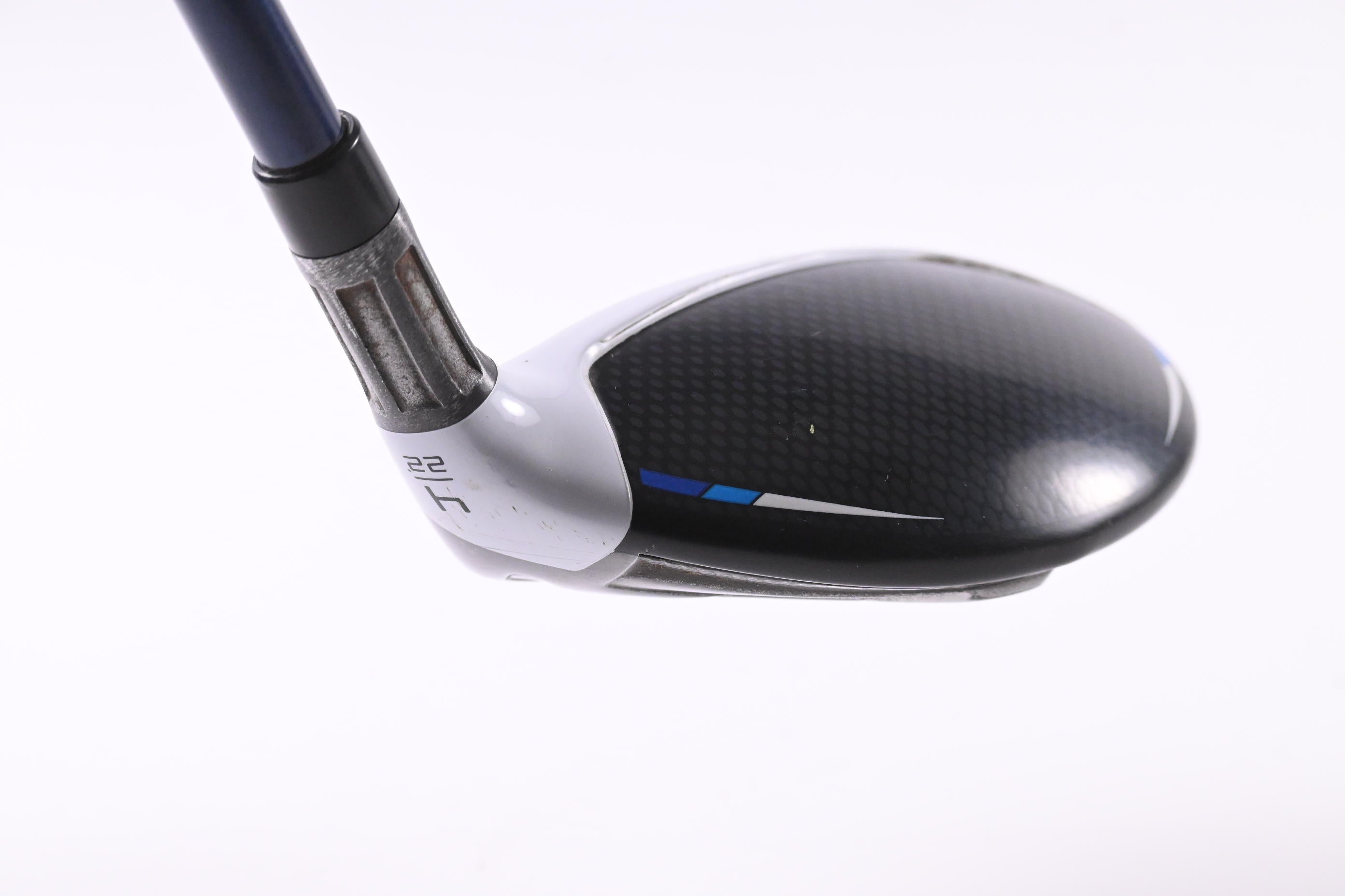 Taylormade SIM2 Max #4 Hybrid / 22 Degree / Stiff Flex Ventus Blue 7 Shaft