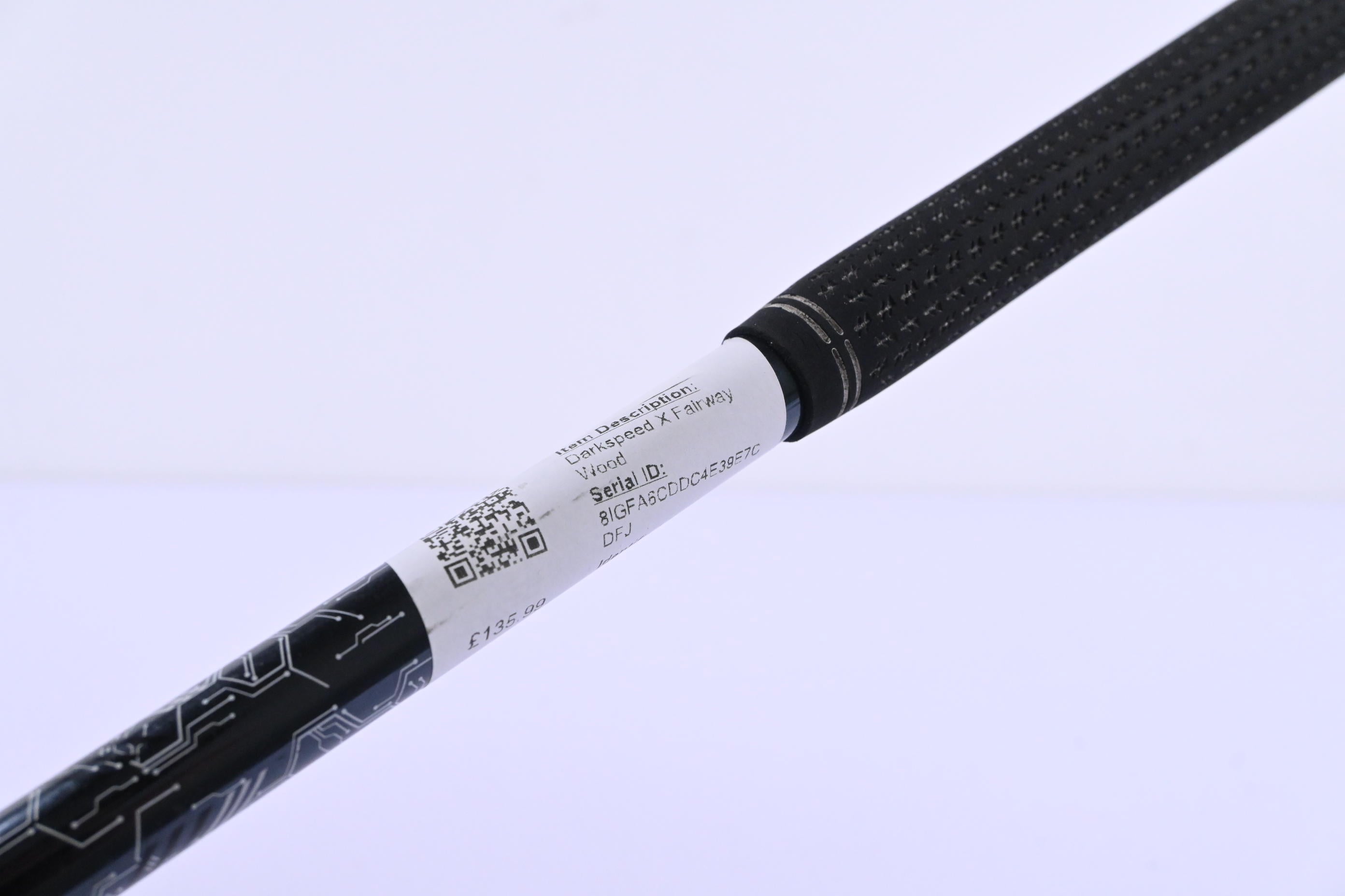 Cobra Darkspeed MAX #3 Wood / 15.5 Degree / Regular Flex LIN-Q M40X Blue Shaft