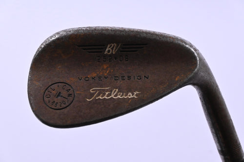 Titleist Vokey Oil Can Gap Wedge / 52 Degree / Wedge Flex shaft