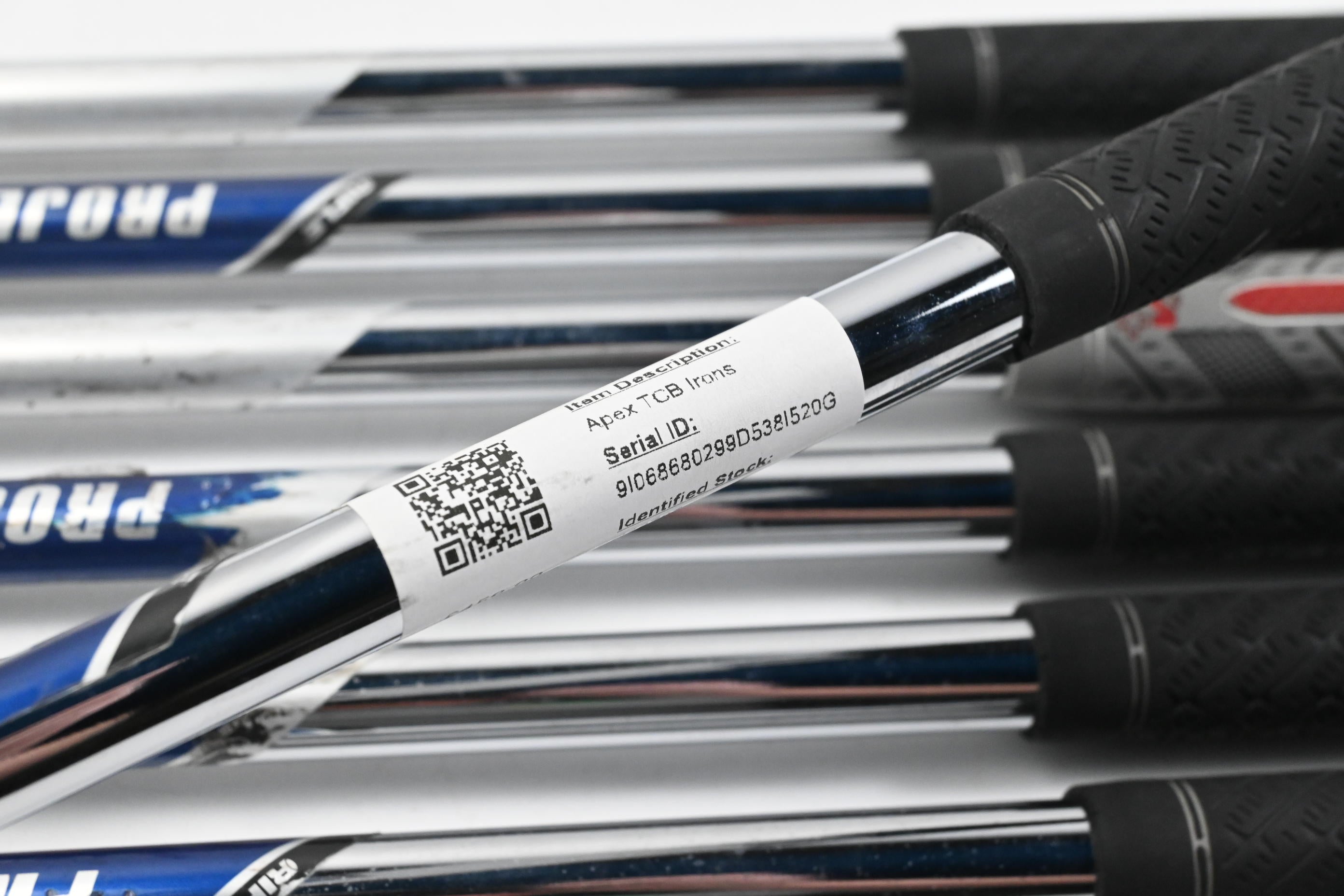 Callaway Apex TCB Irons / 4-PW / Stiff Flex Project X Rifle Shafts