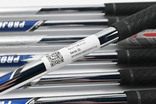Callaway Apex TCB Irons / 4-PW / Stiff Flex Project X Rifle Shafts
