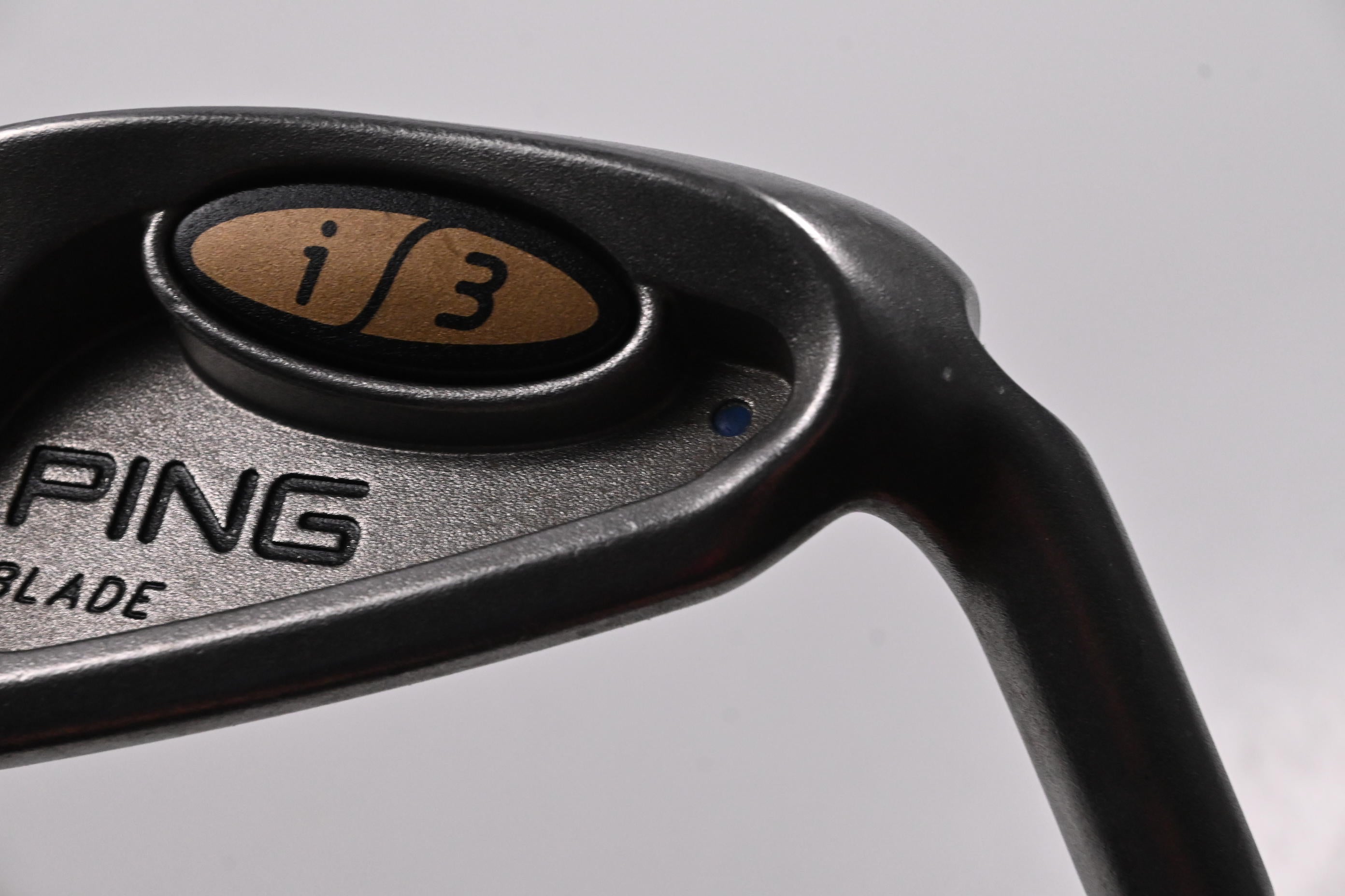 Ping i3 #8 Iron / 38.5 Degree / Blue Dot / Regular Flex Ping Cushin Steel Shaft
