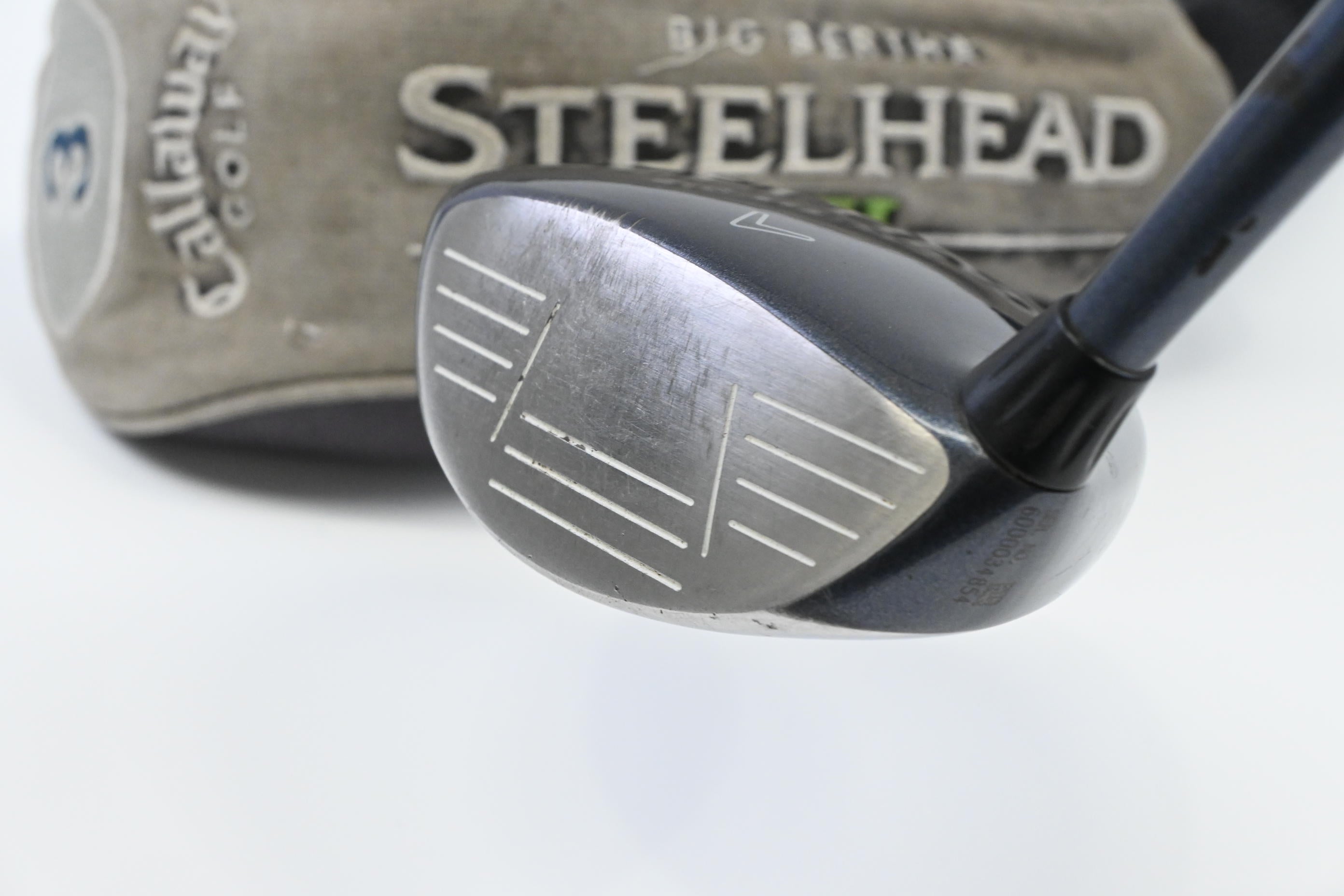 Callaway Steelhead III #3 Wood / 15 Degree / Firm Flex Callaway System III Shaft
