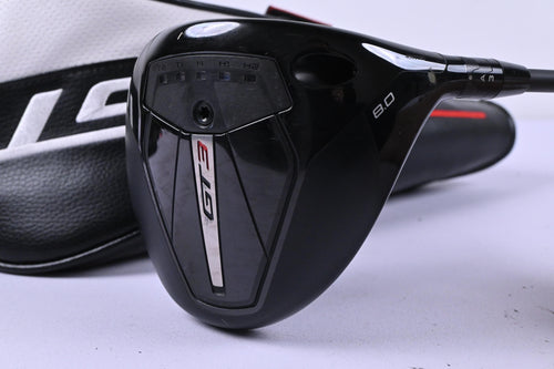 Titleist GT3 Driver / 8 Degree / Stiff Flex HZRDUS Gen5 Black 60 Shaft