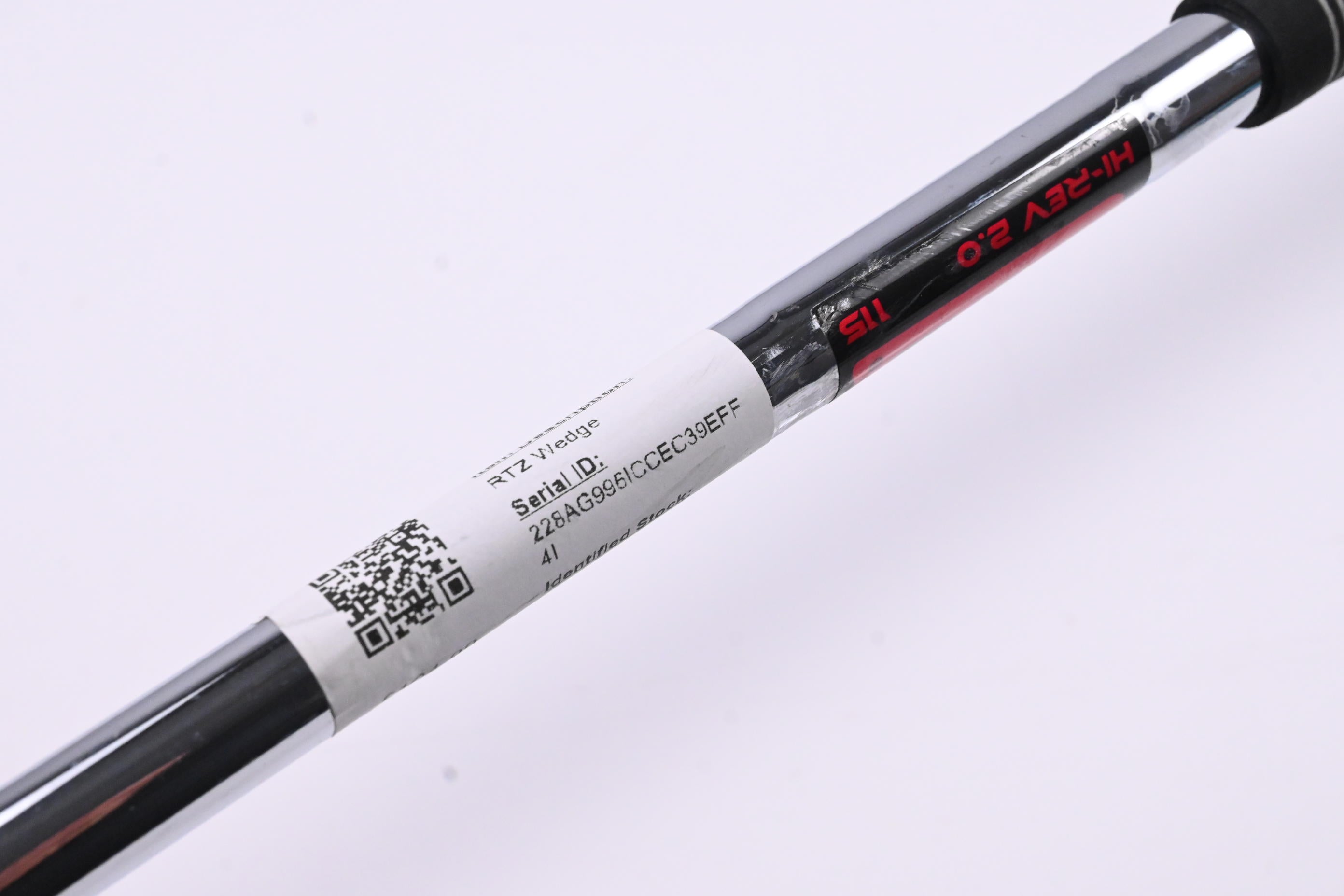 Cleveland RTZ Lob Wedge / 60 Degree / Wedge Flex KBS Tour SHaft