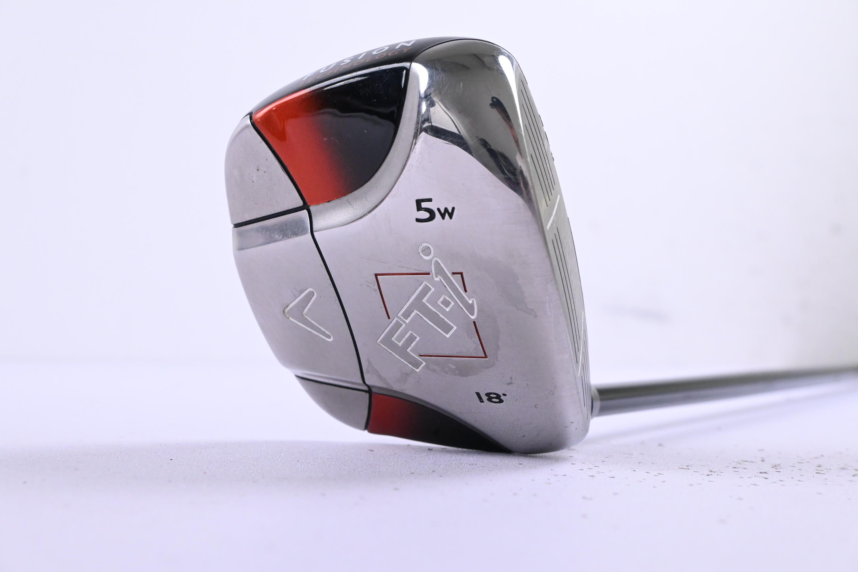 Callaway FT-i Squareway #5 Wood / 18 Degree / Stiff Flex Fujikura Fit-On 380 Shaft