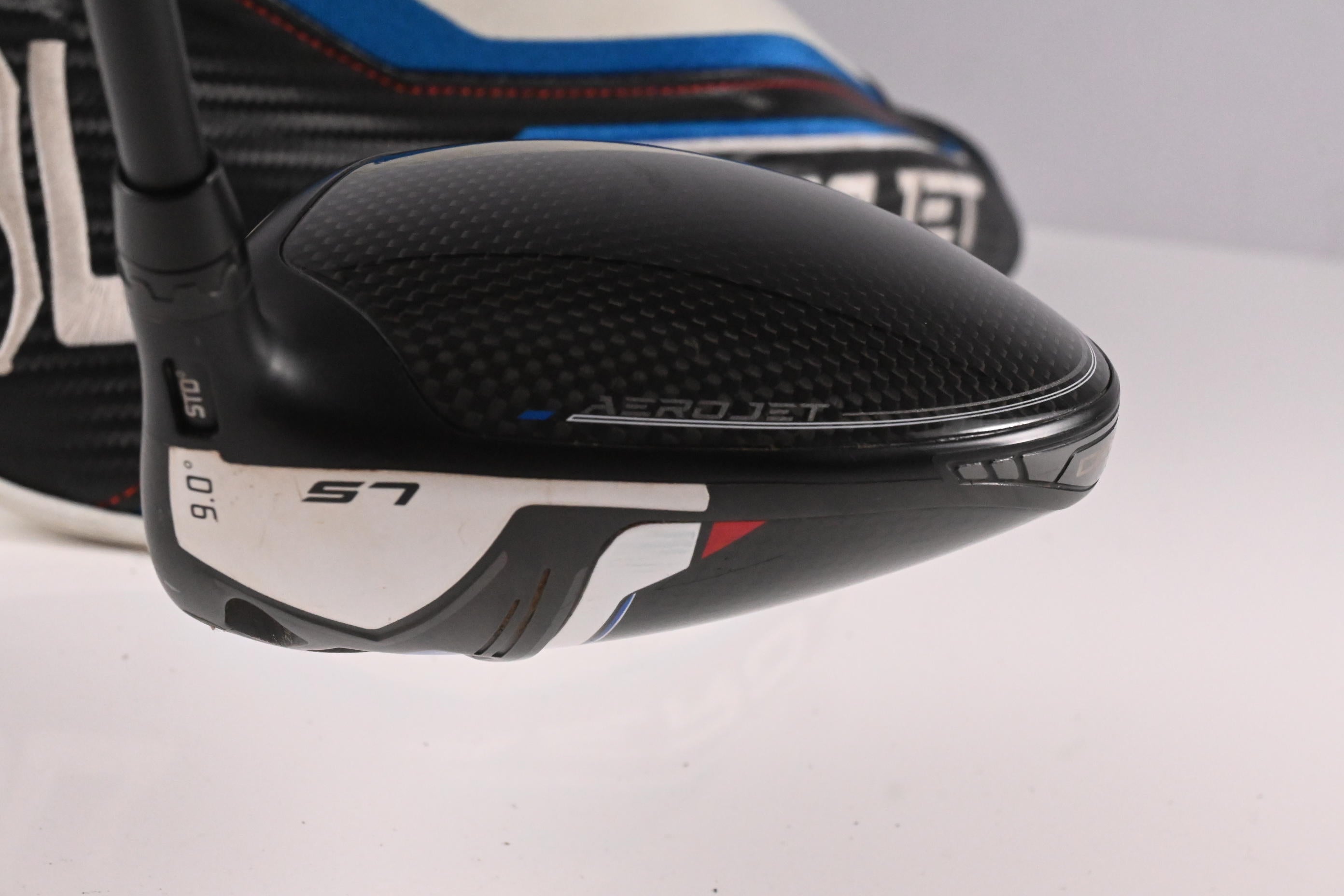 Cobra Aerojet LS Driver / 9 Degree / X-Flex Fujikura Motore X F1 7 Shaft