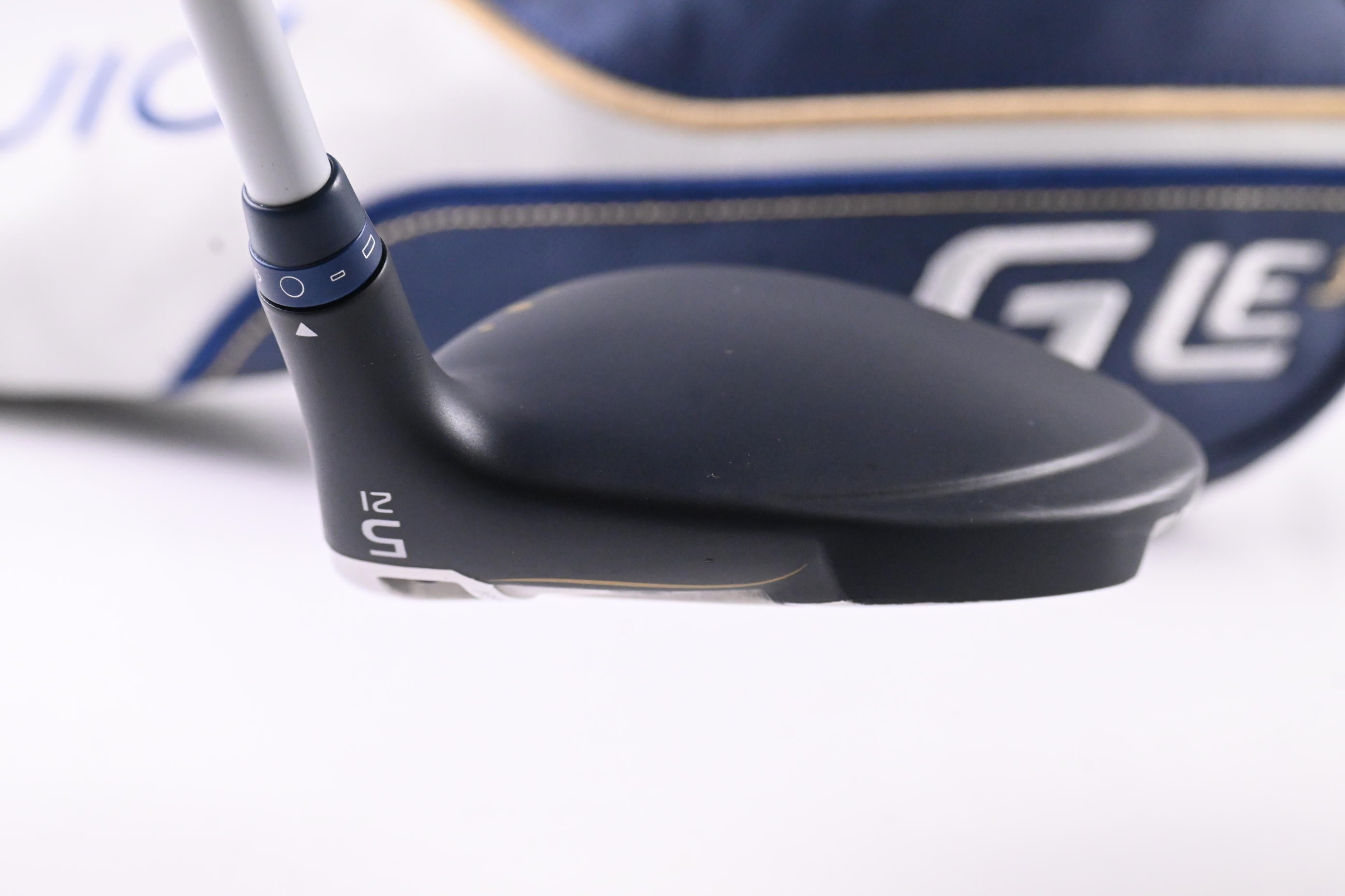 Ladies Ping G Le3 #5 Wood / 21 Degree / Ladies Flex Ping ULT250 Shaft