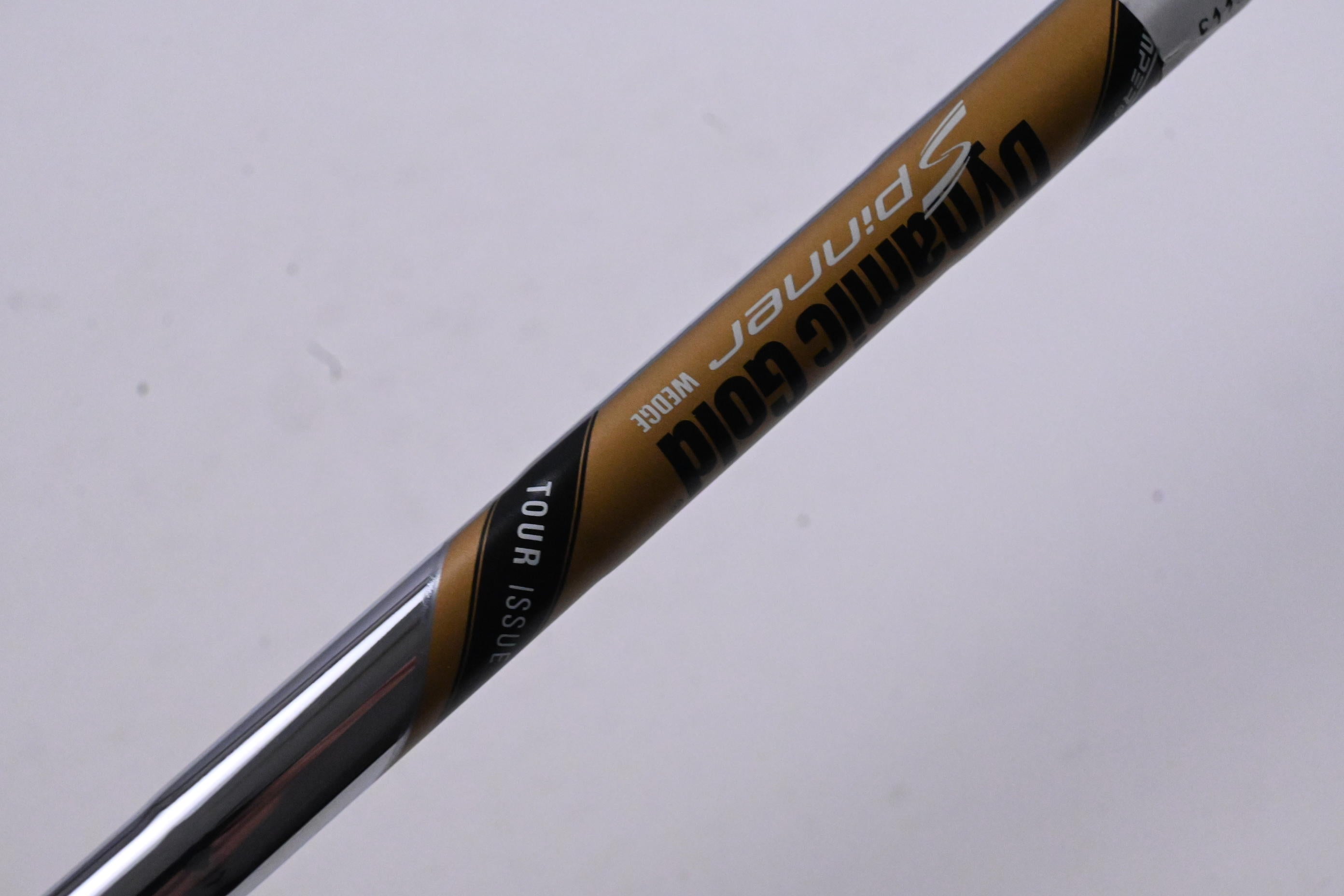 Cobra King 2025 Gap Wedge / 50 Degree / Wedge Flex Dynamic Gold Spinner Shaft