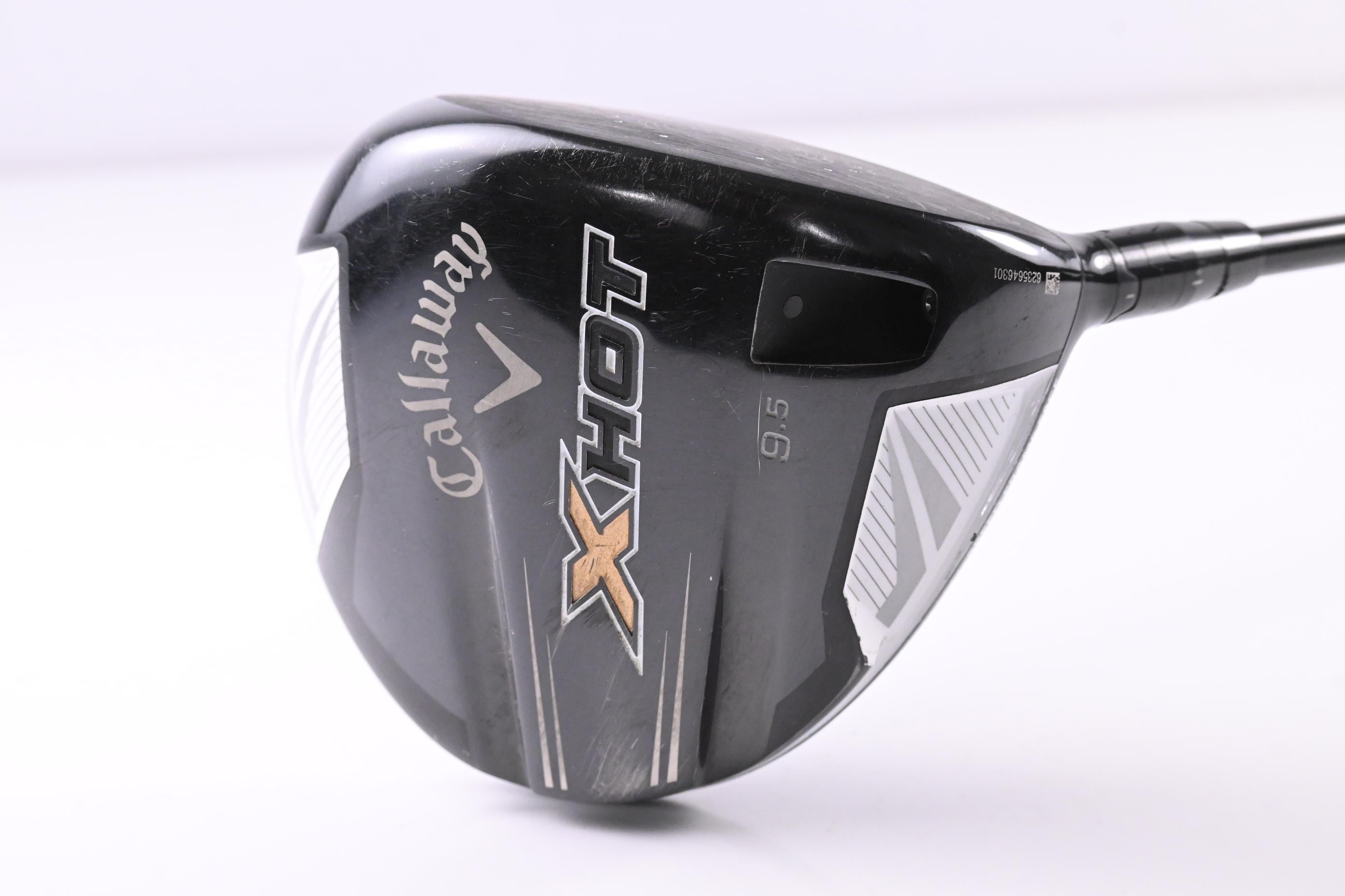 Callaway X Hot 2020 Driver / 9.5 Degree / Senior Flex Psyko Crossfire 62 Shaft