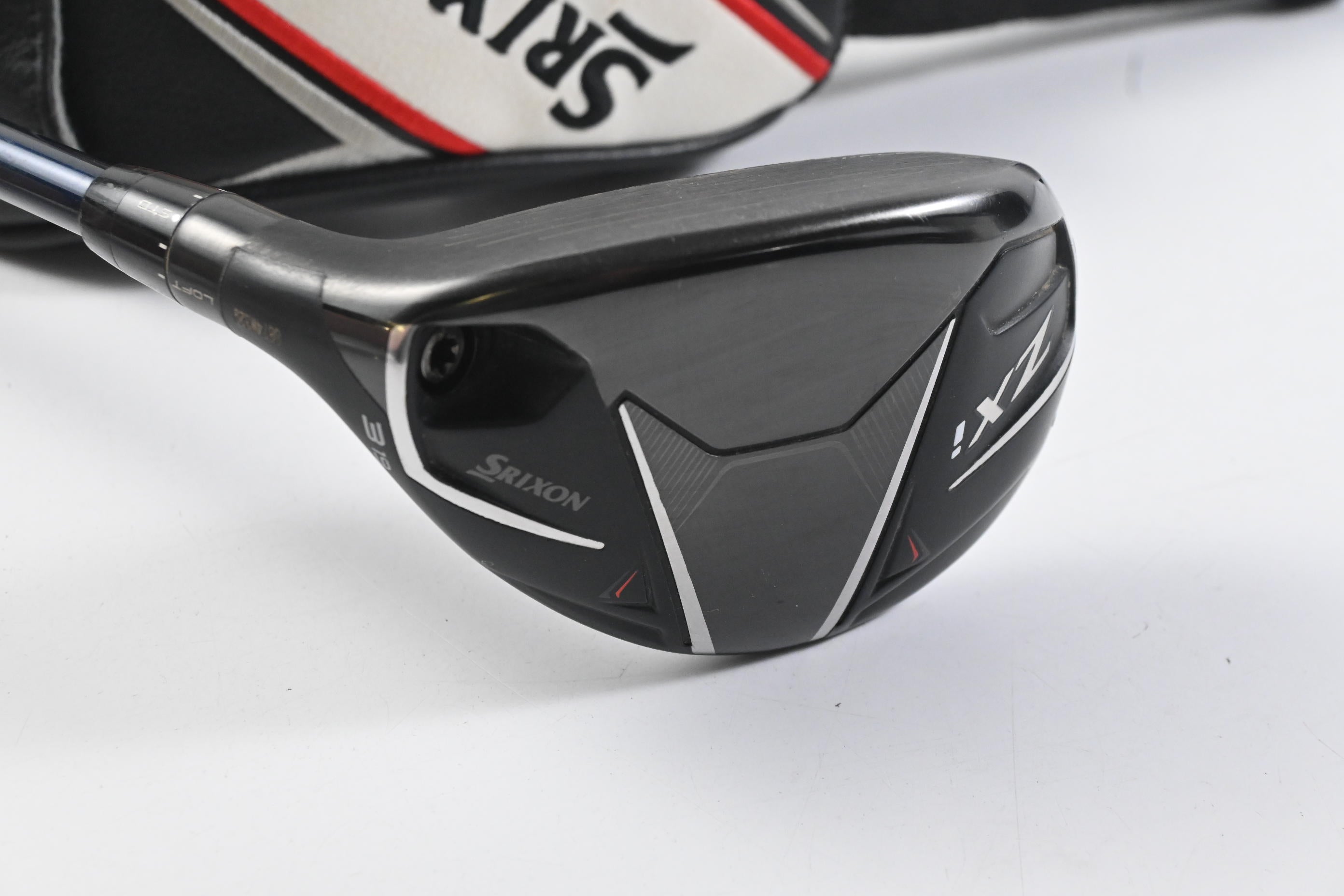 Left Hand Srixon ZXi #3 Hybrid / 19 Degree / Stiff Flex Ventus TR Blue 8 Shaft