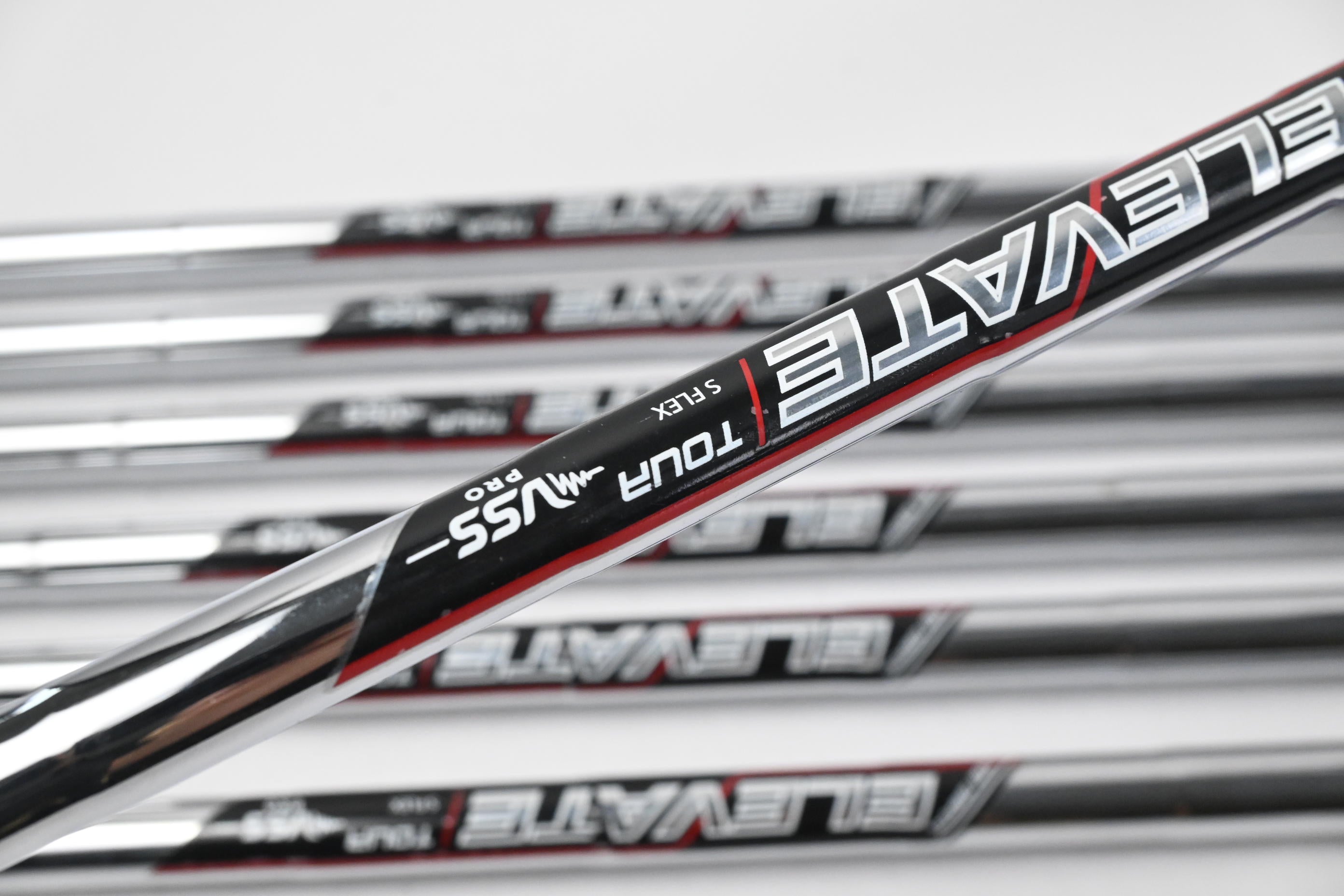 Callaway X-Forged 2018 Irons / 4-PW / Stiff Flex Elevate Tour Shafts