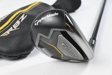 Taylormade RBZ Black #3 Hybrid / 19 Degree / Regular Flex Rocketfuel 65 Shaft