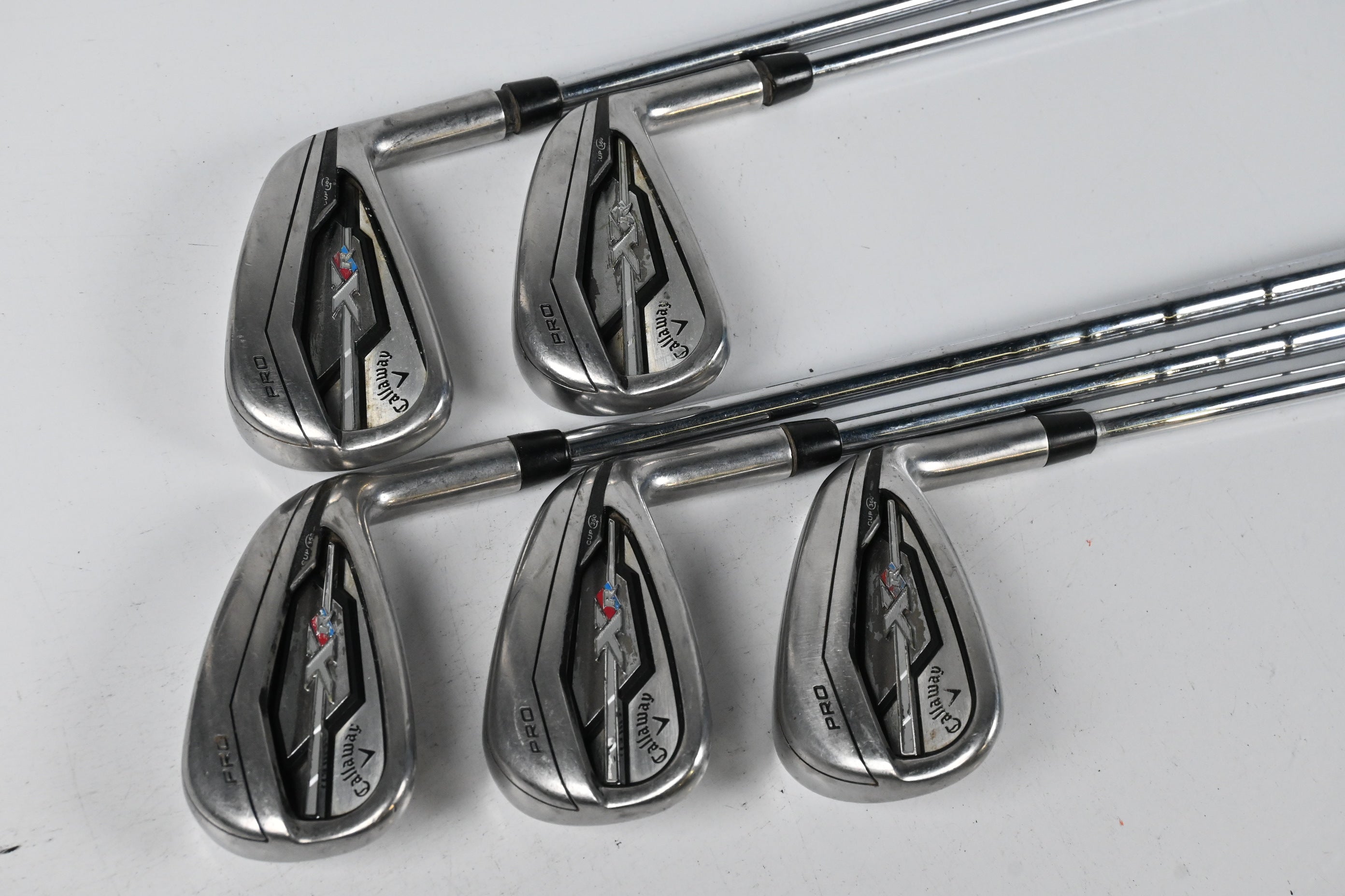 Callaway XR Pro Irons / 6-PW / Stiff Flex KBS Tour-V 90 Shafts