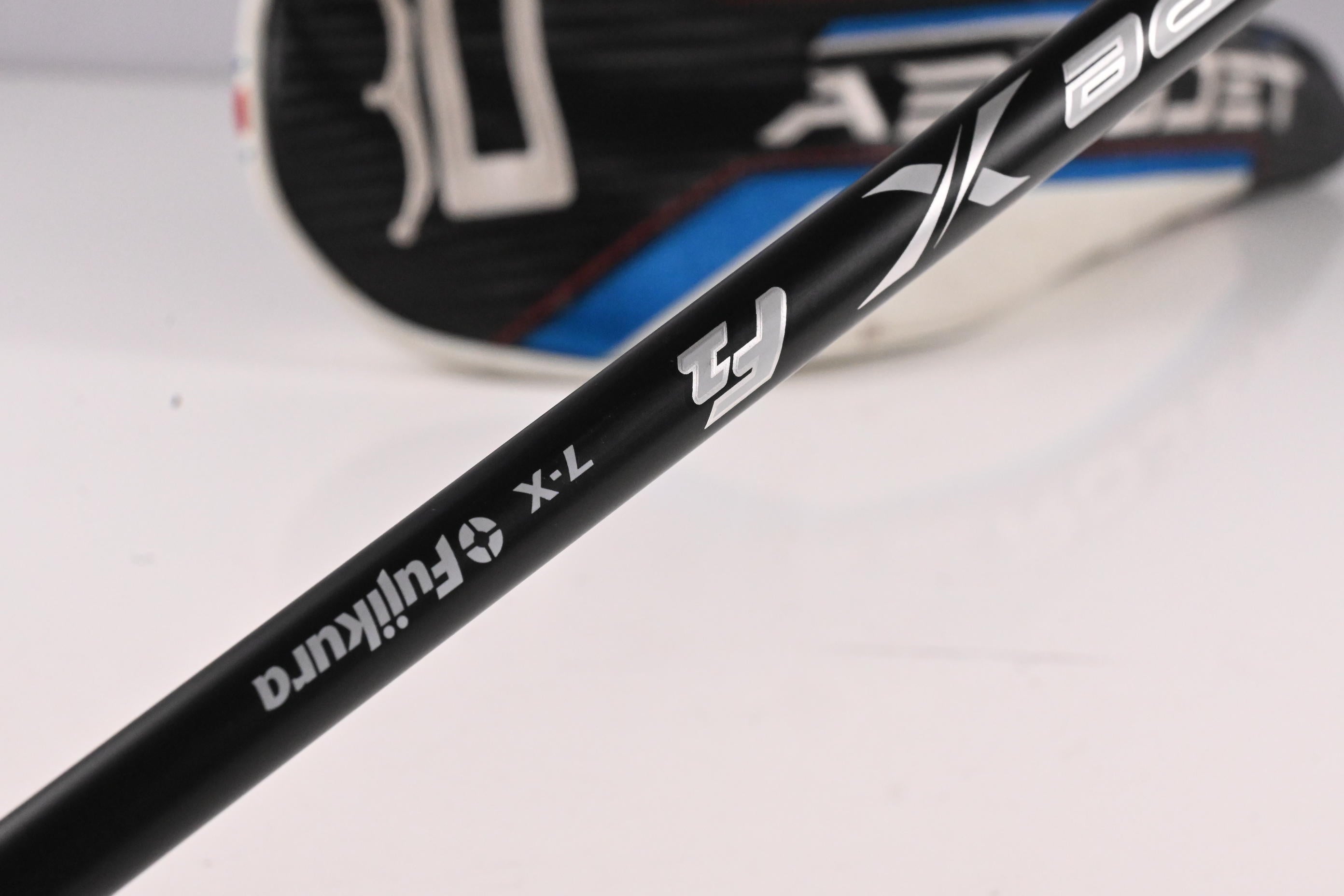 Cobra Aerojet LS Driver / 9 Degree / X-Flex Fujikura Motore X F1 7 Shaft