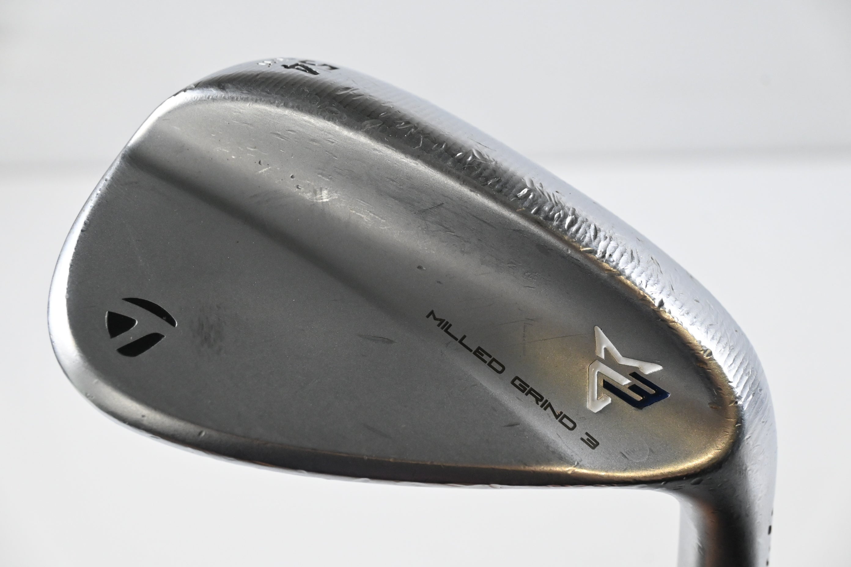 Taylormade Milled Grind 3 Chrome Sand Wedge / 54 Degree / Stiff Flex Dynamic