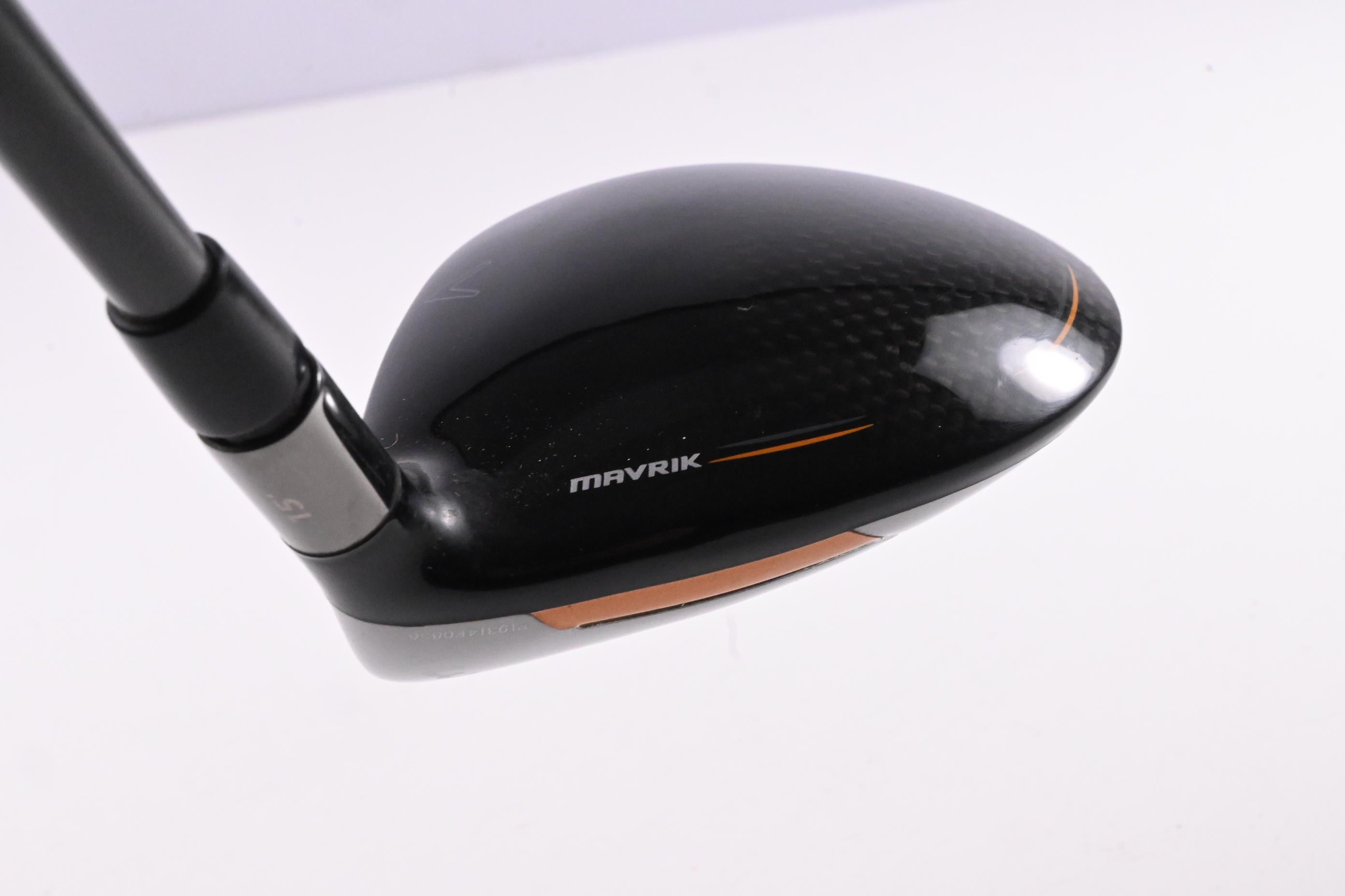 Callaway Mavrik #3 Wood / 15 Degree / Stiff Flex Evenflow Riptide 70 Shaft