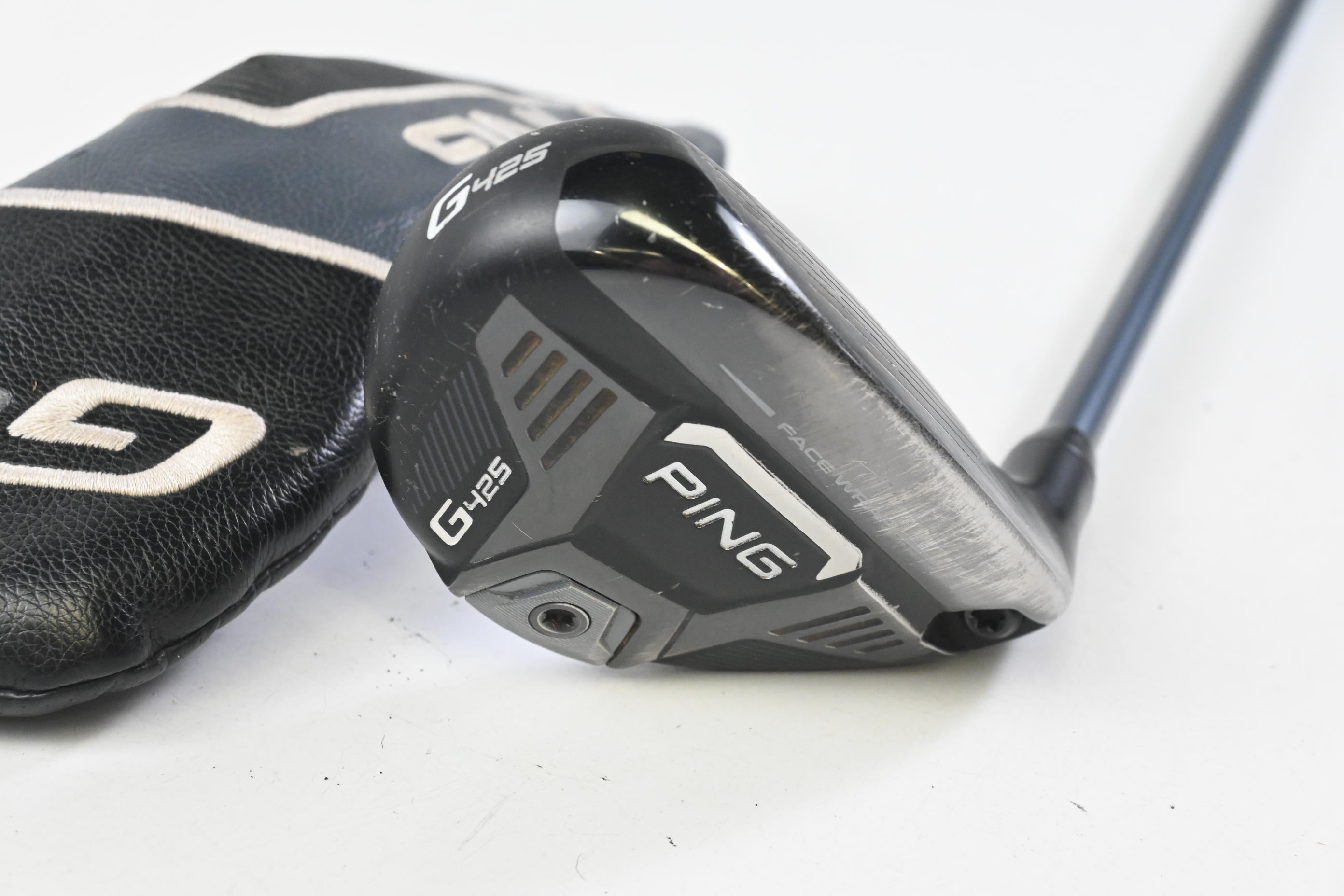 Ping G425 #4 Hybrid 22 Degree / Regular Flex Ping Alta CB 70 Slate Shaft