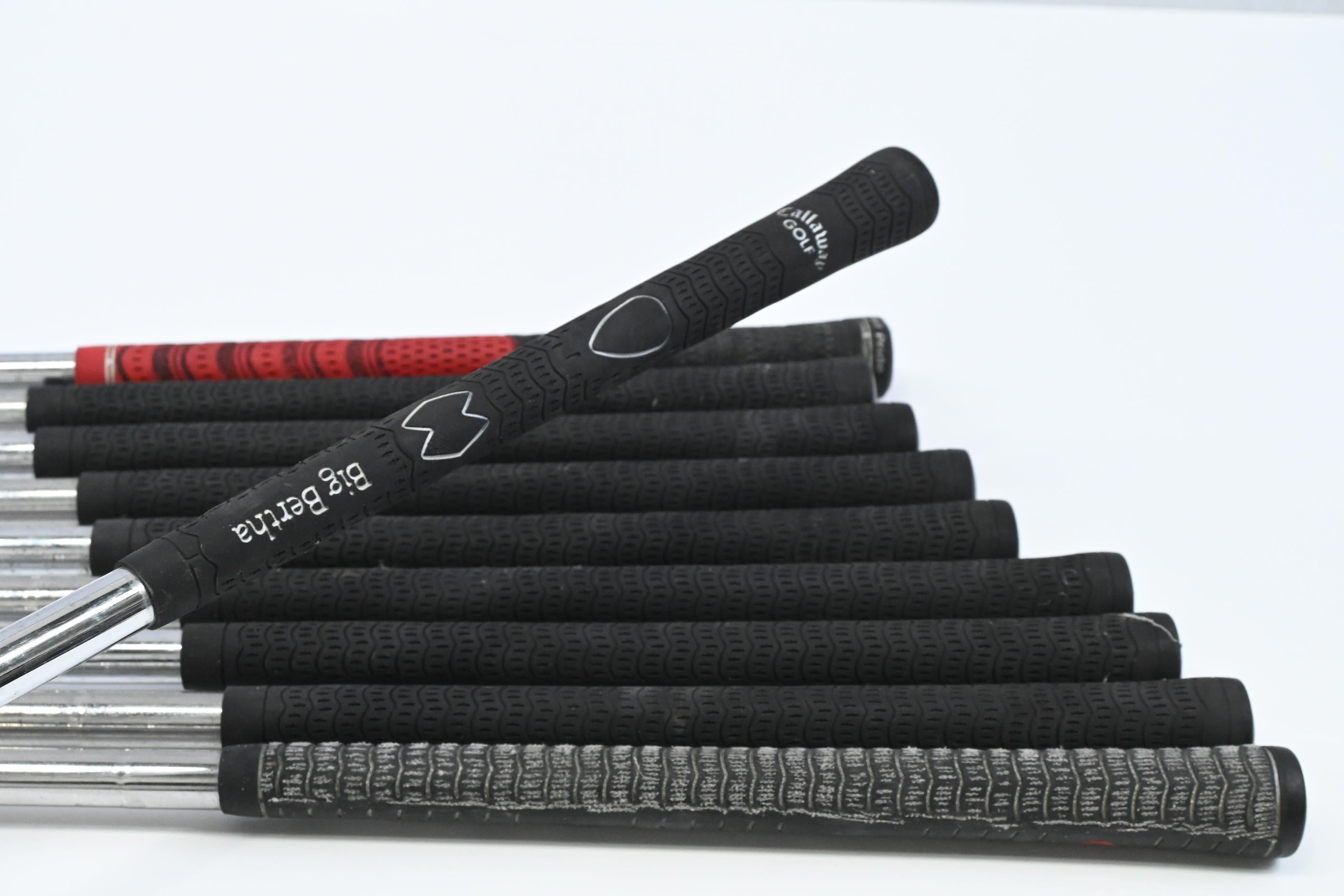 Callaway S2H2 Irons / 2-PW+SW / Uniflex Callaway Memphis 10 Shafts