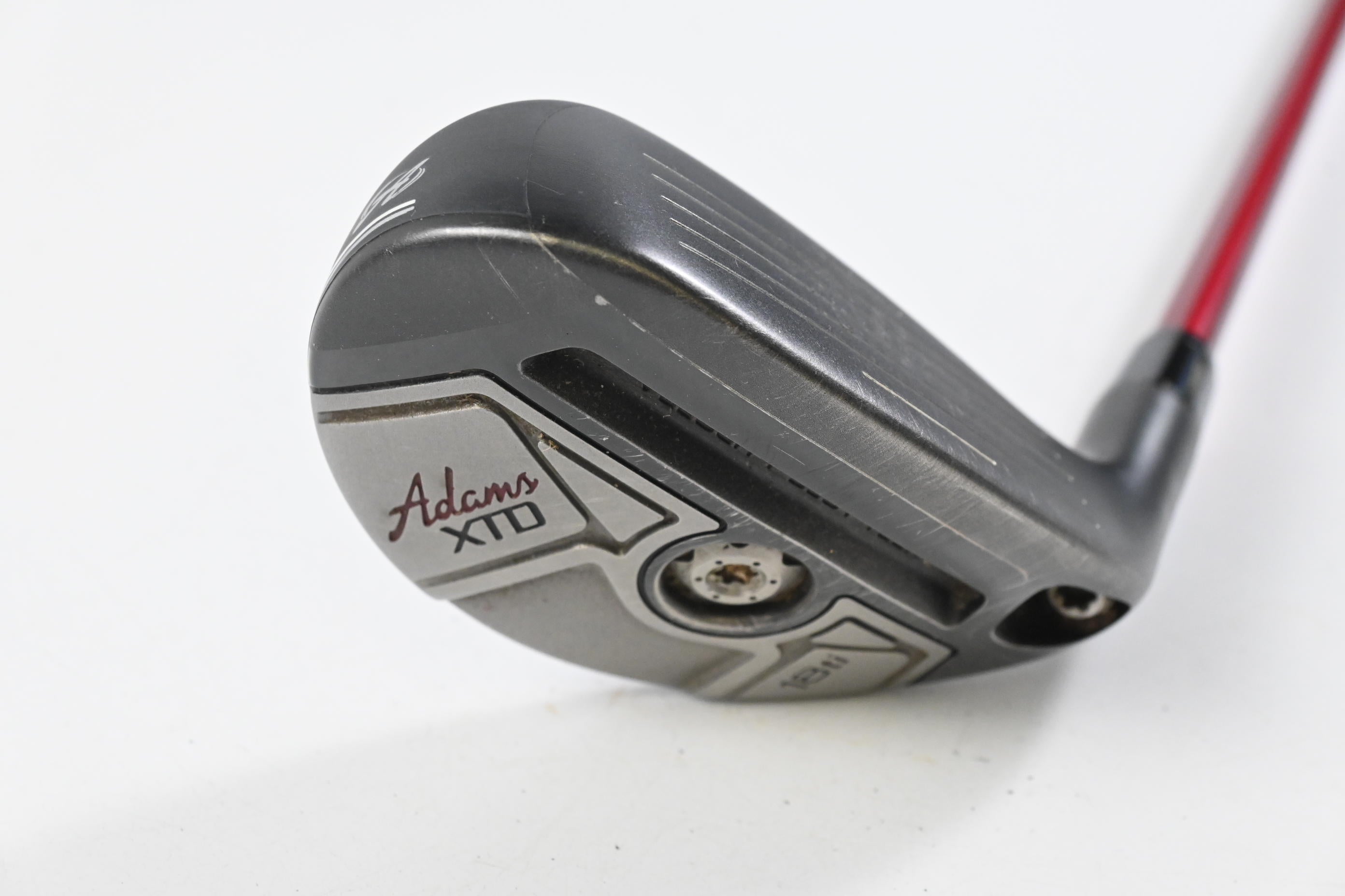 Adams XTD #3 Hybrid / 18 Degree / Stiff Flex Matrix Altus Red Tie HQ3 Shaft