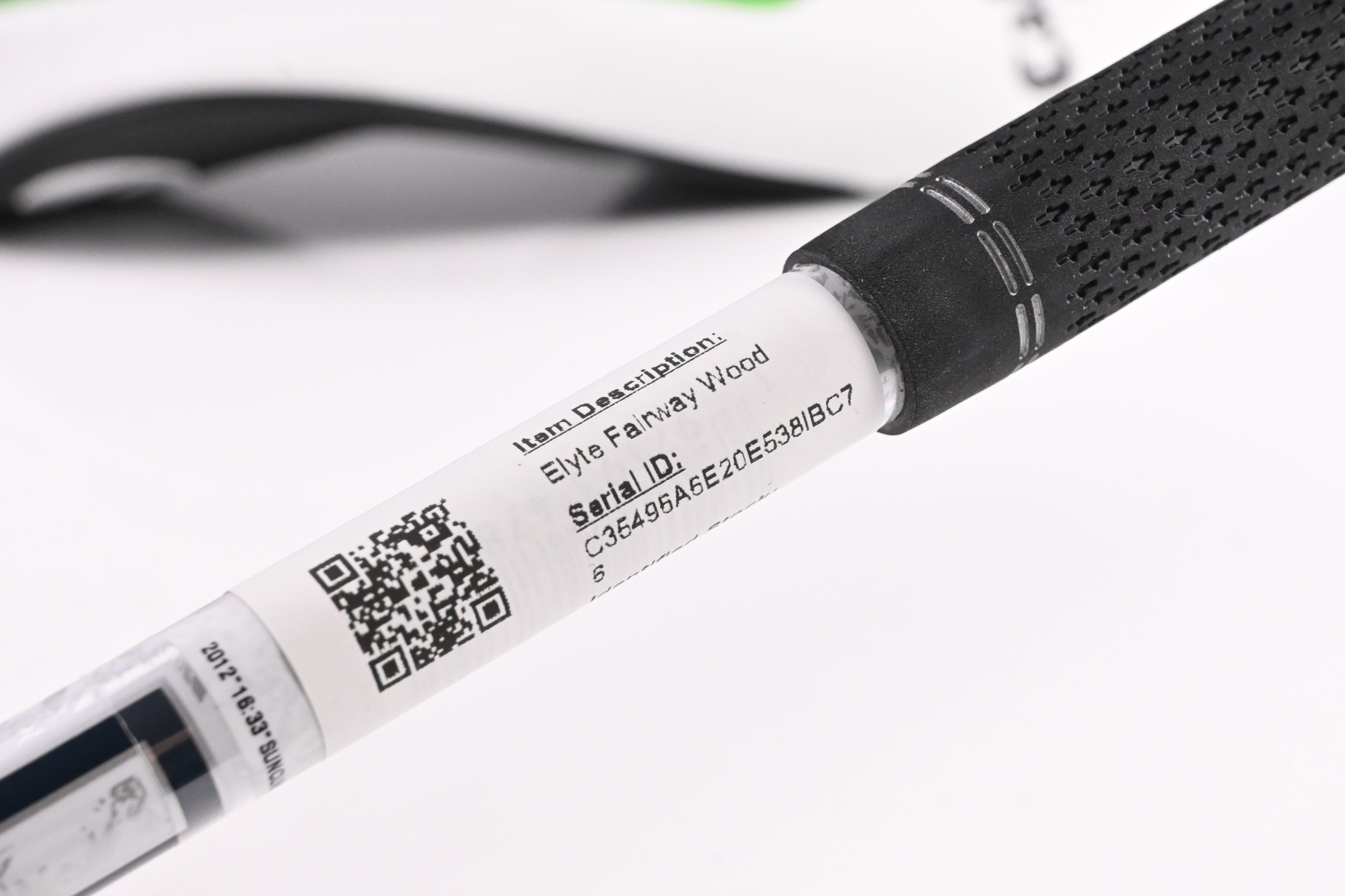 Callaway Elyte #3 Wood / 15 Degree / Stiff Flex Denali Charcoal 60 Shaft