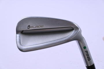 Ping iBlade #7 Iron / Green Dot / Regular Flex Ping CFS Distance Shaft