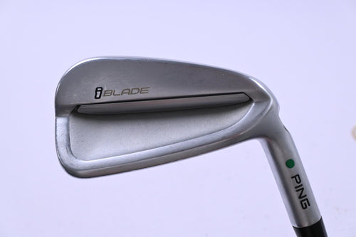 Ping iBlade #7 Iron / Green Dot / Regular Flex Ping CFS Distance Shaft