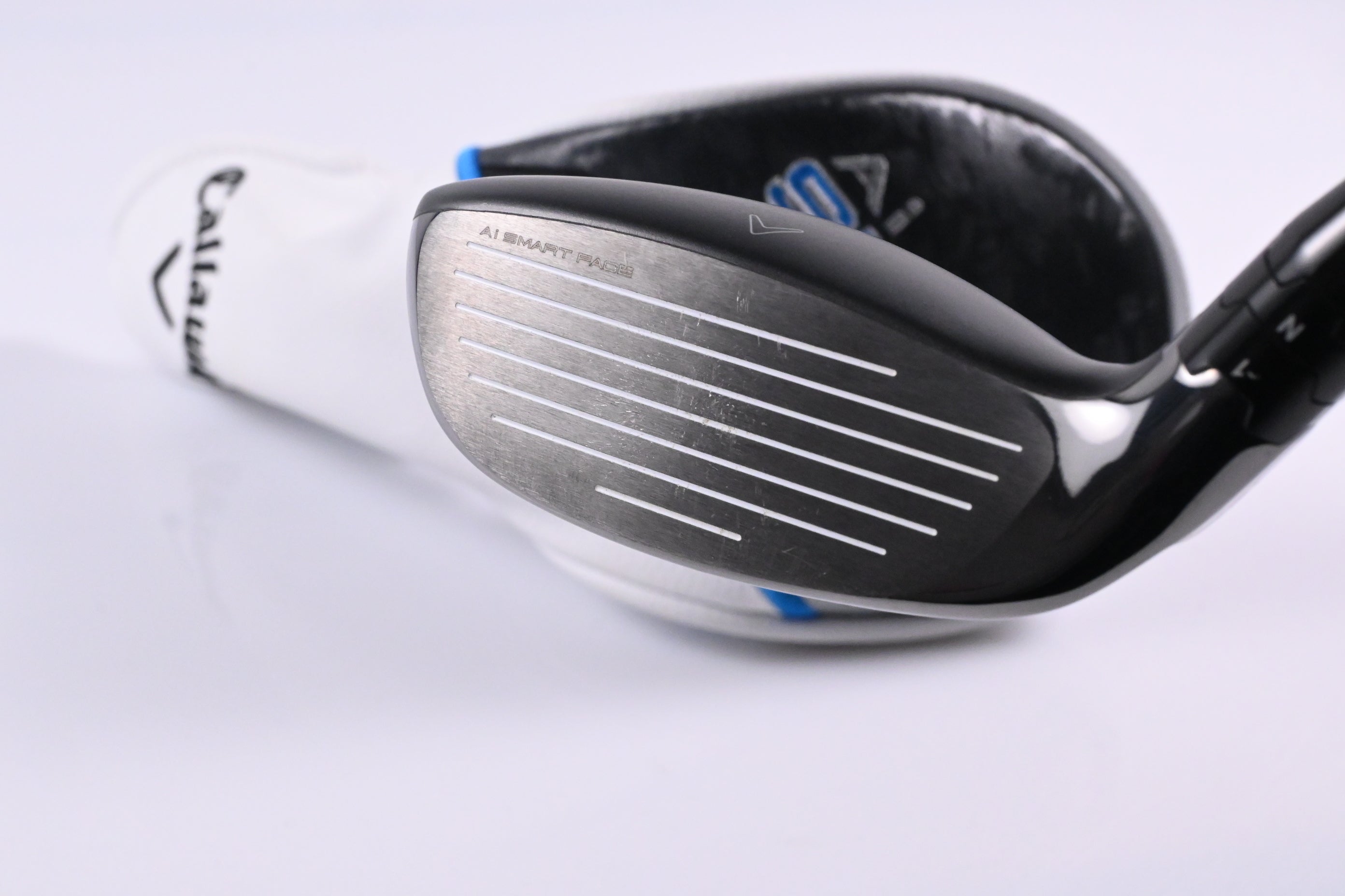 Callaway Paradym Ai Smoke #3 Hybrid / 18 Degree / Stiff Flex Cypher 2.0 70 Shaft