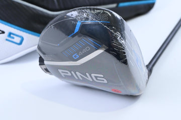 Ping G440 Max Driver / 10.5 Degree / Stiff Flex Ping Alta CB Blue 50 Shaft